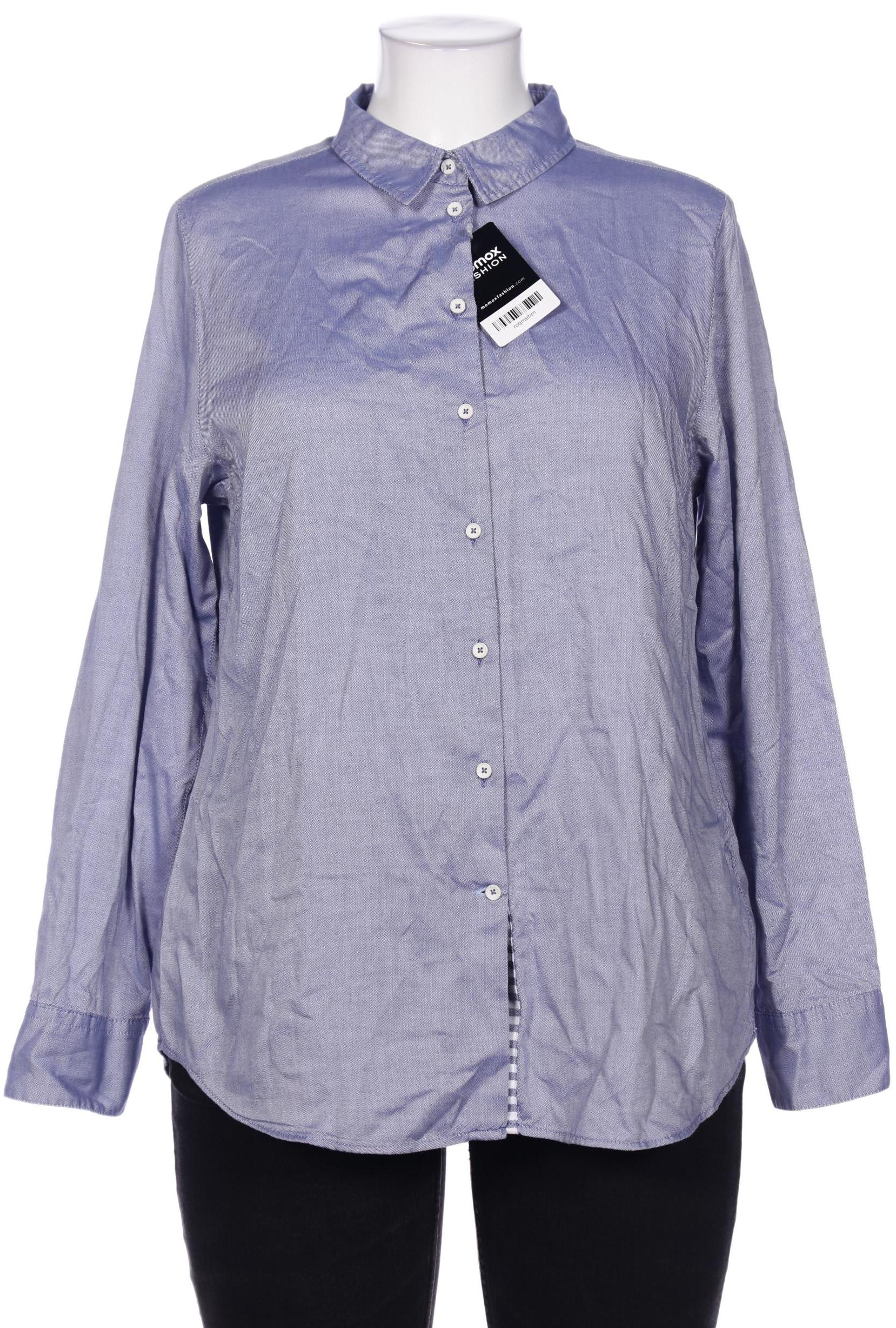 

eterna Damen Bluse, blau, Gr. 42