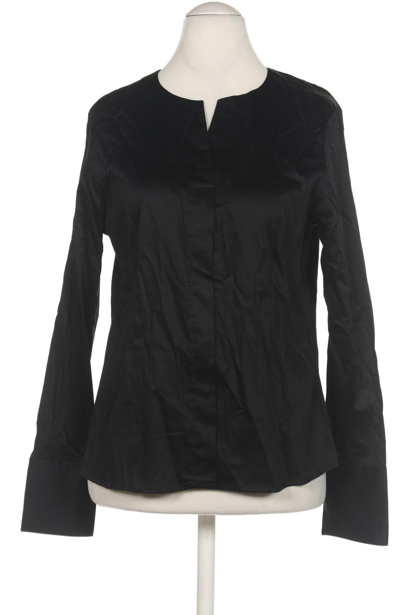 

eterna Damen Bluse, schwarz, Gr. 40