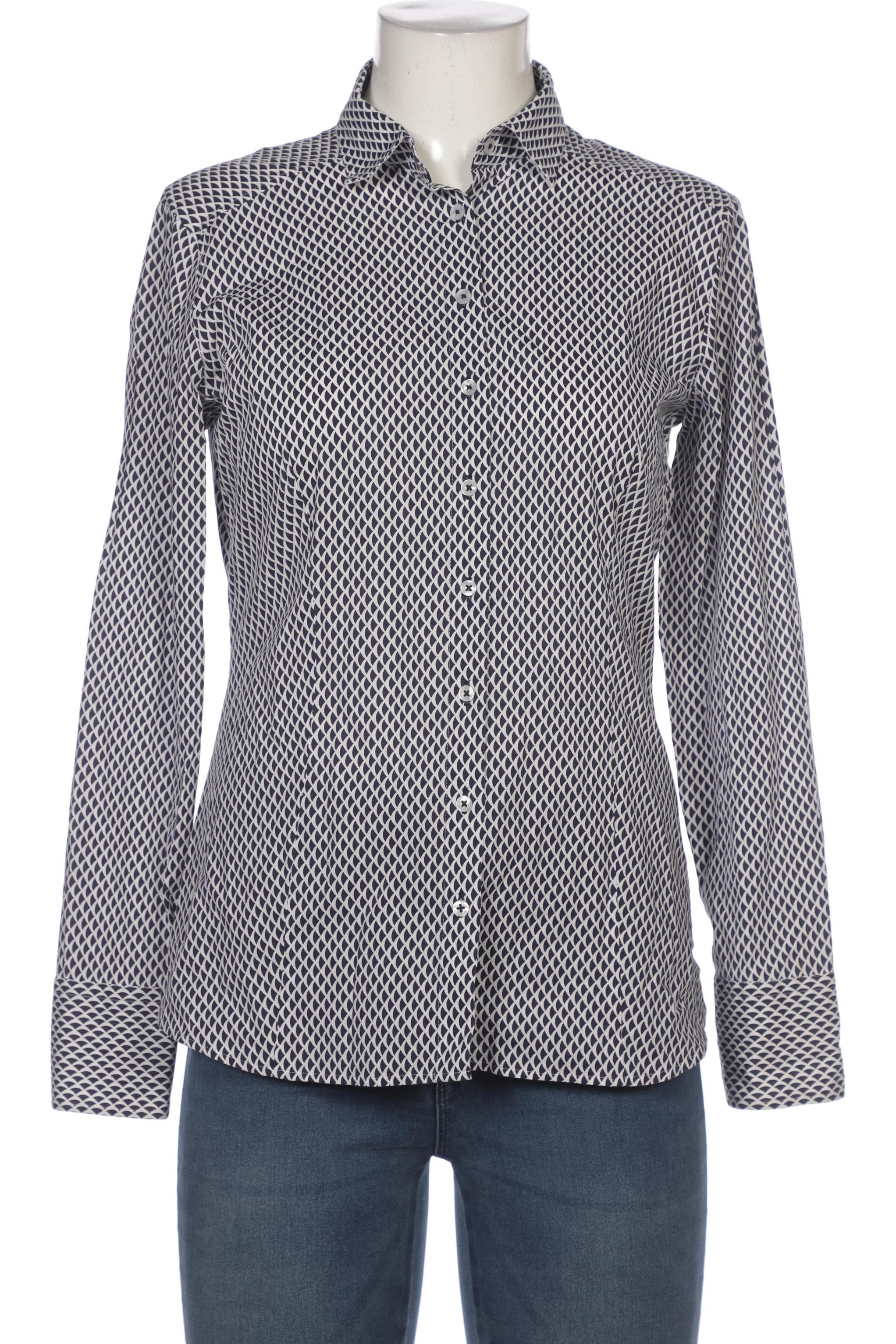 

eterna Damen Bluse, marineblau, Gr. 40
