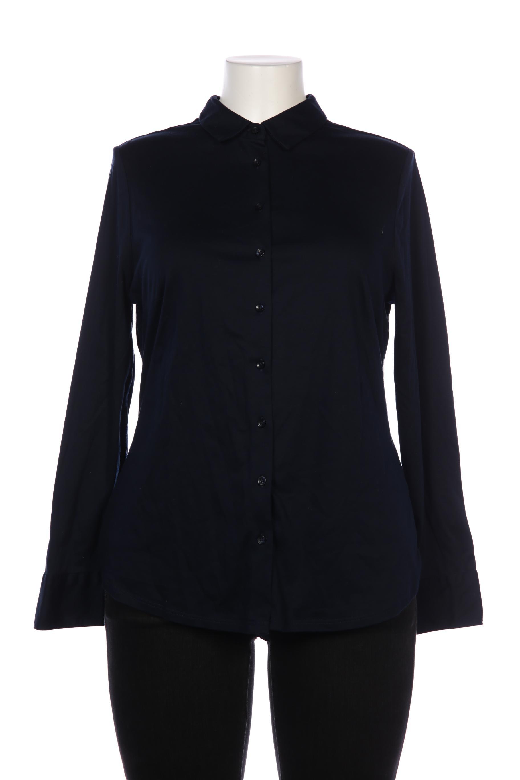 

eterna Damen Bluse, marineblau, Gr. 44