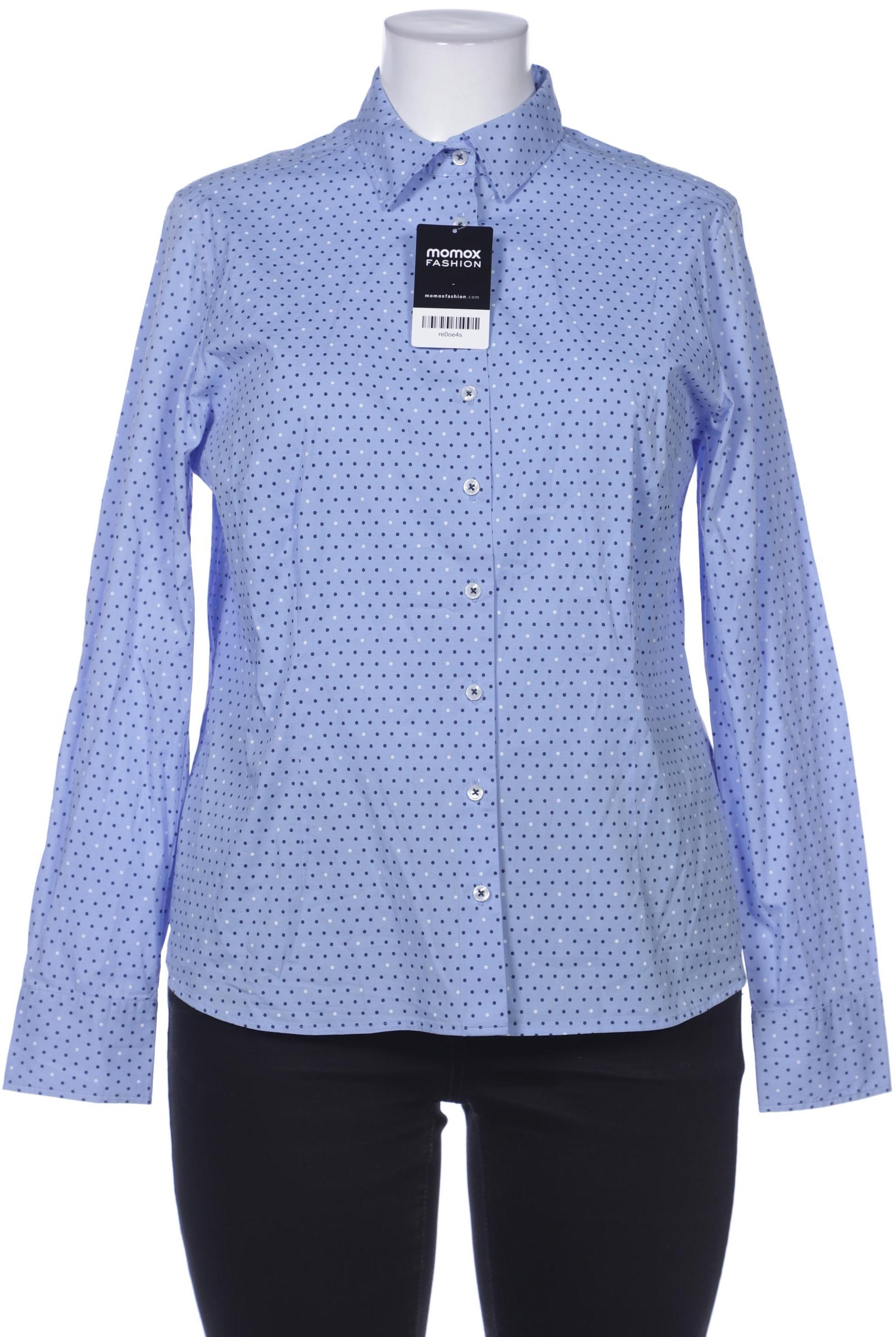

eterna Damen Bluse, blau, Gr. 44