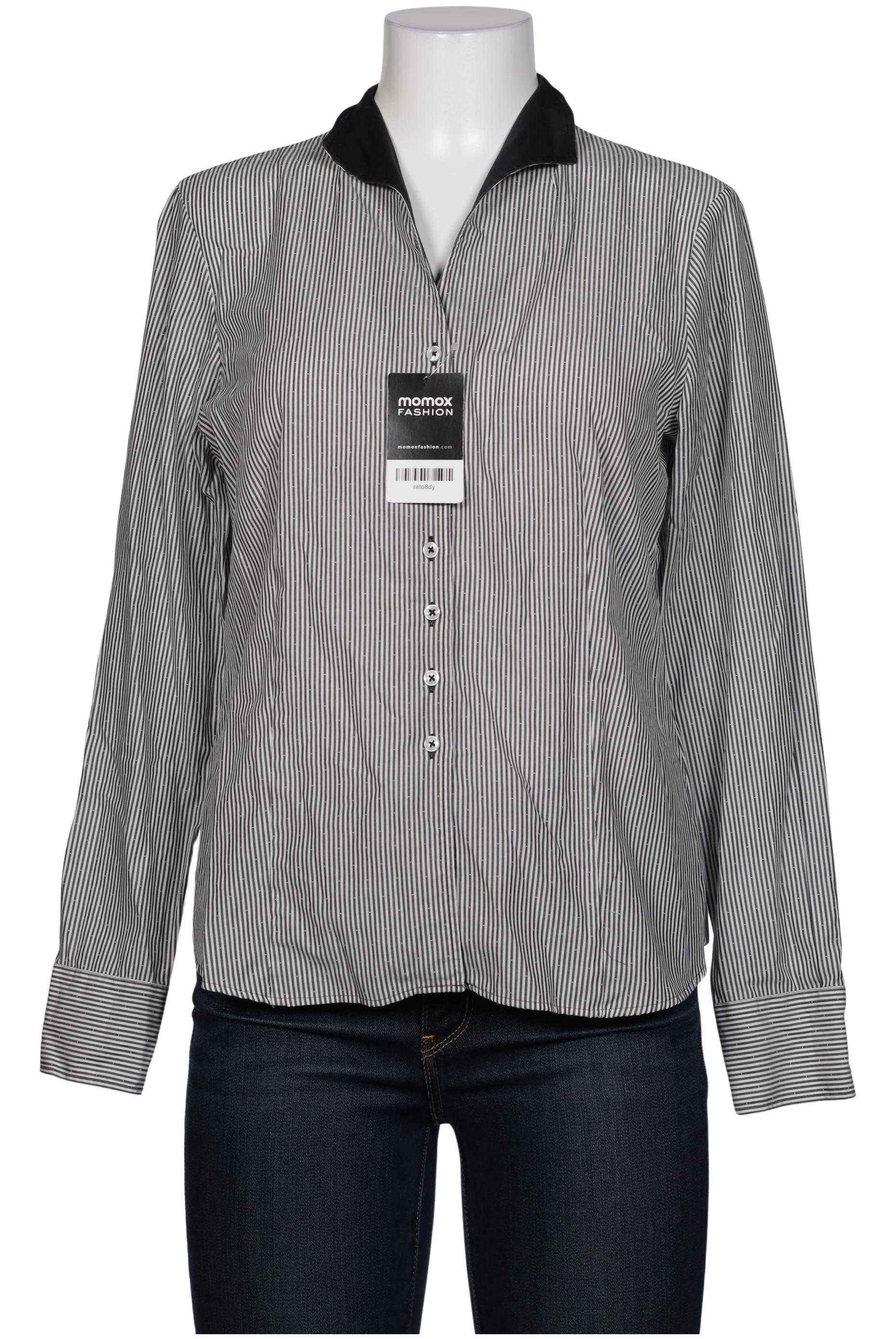 

eterna Damen Bluse, schwarz, Gr. 40