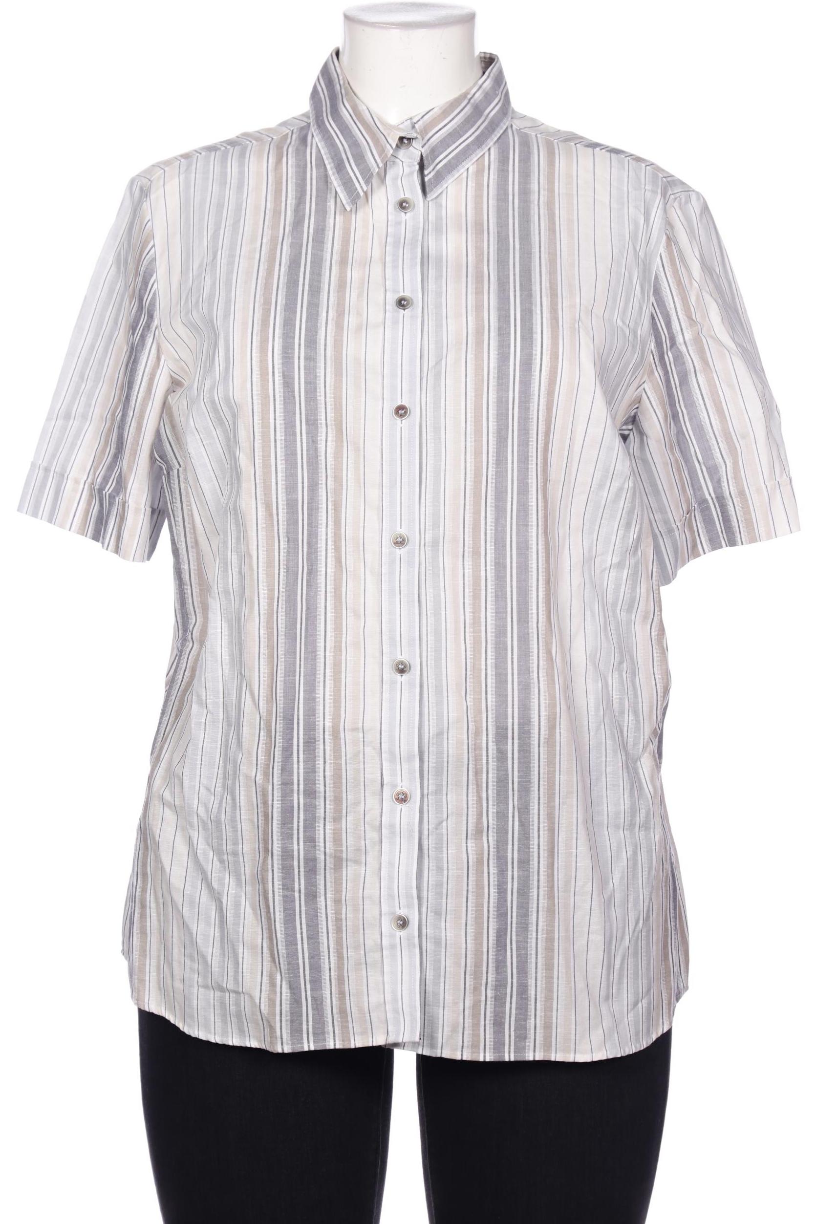 

eterna Damen Bluse, grau, Gr. 46
