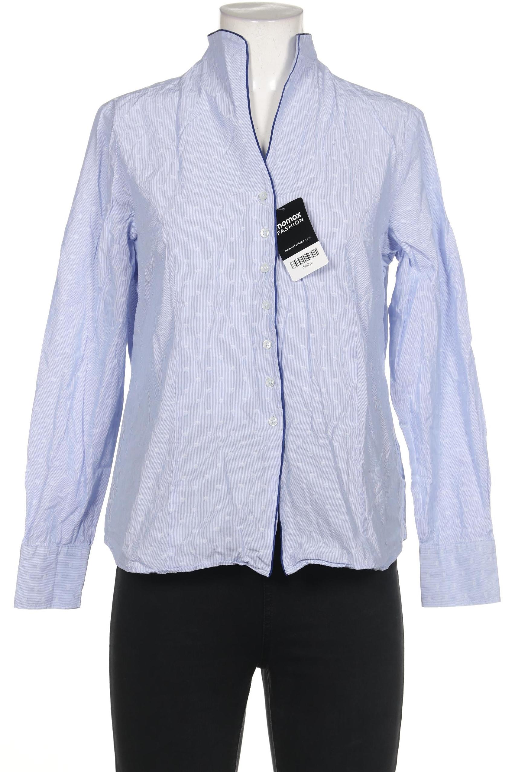 

eterna Damen Bluse, blau, Gr. 42