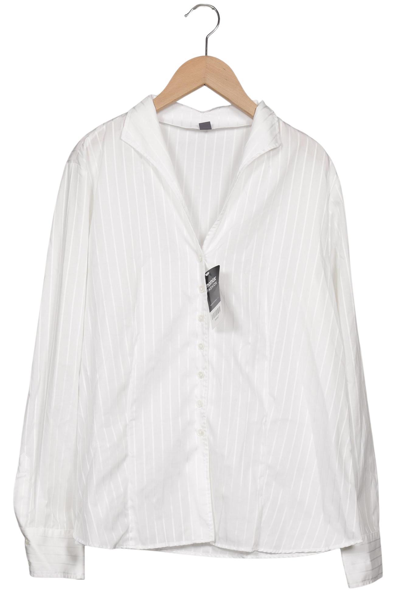 

eterna Damen Bluse, weiß, Gr. 44