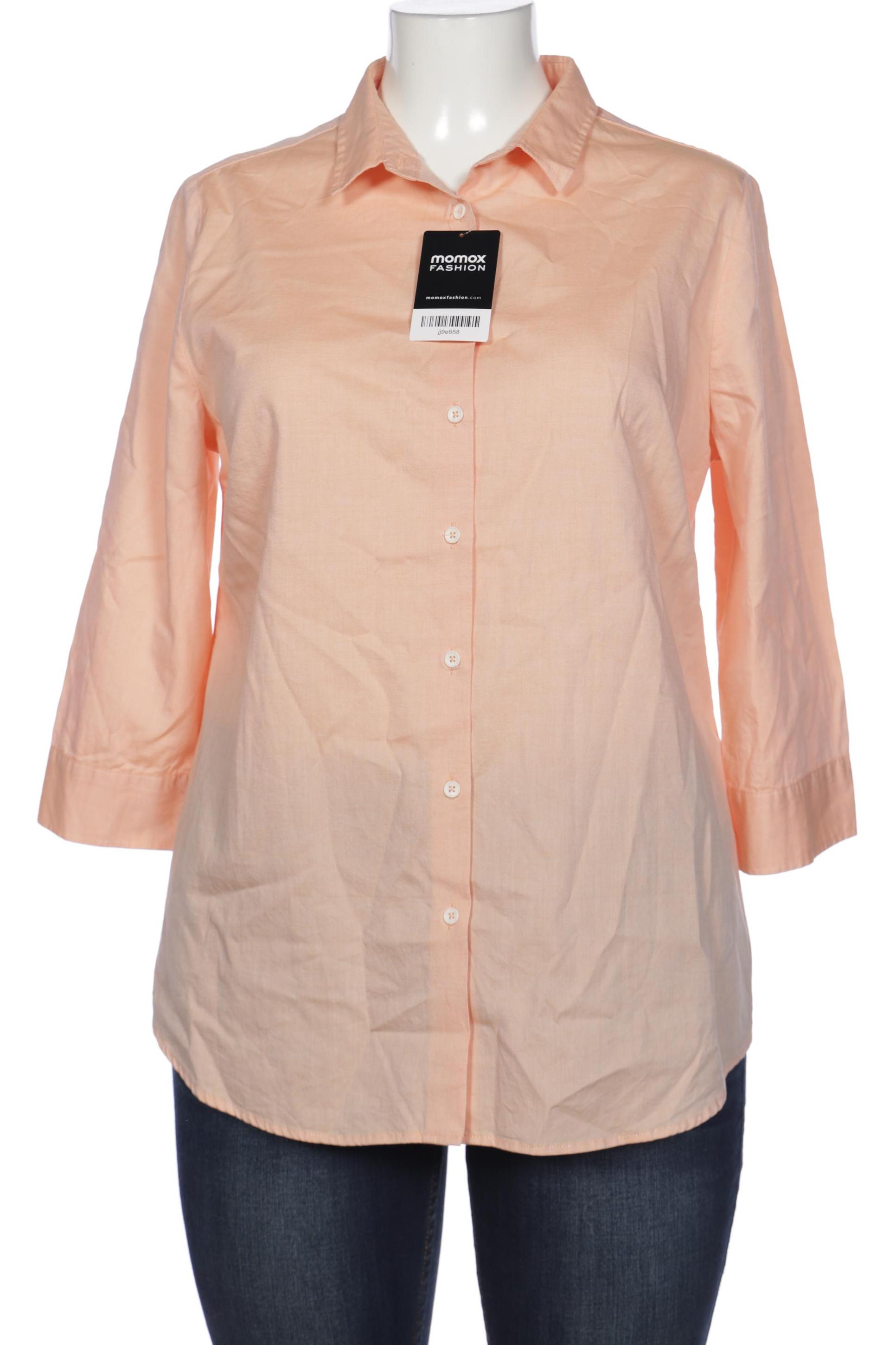 

eterna Damen Bluse, orange, Gr. 42