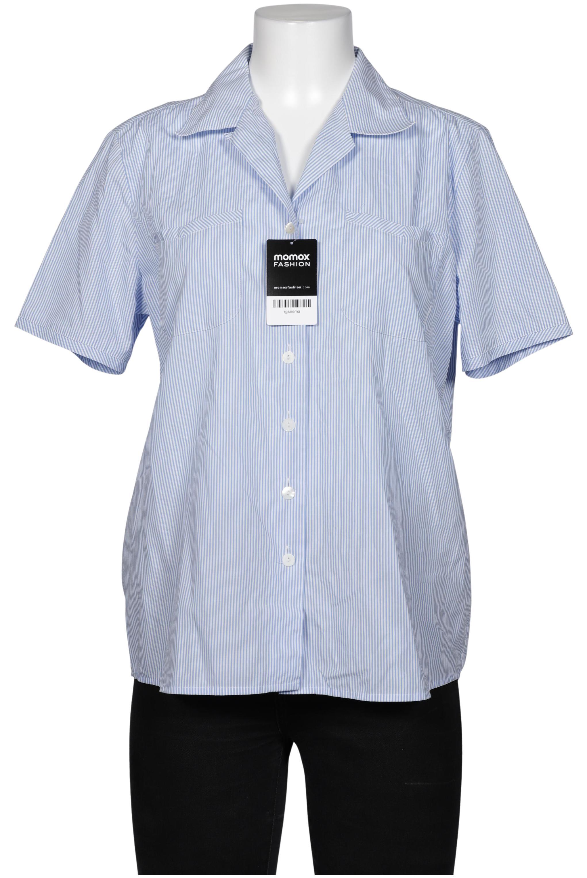 

eterna Damen Bluse, hellblau, Gr. 40