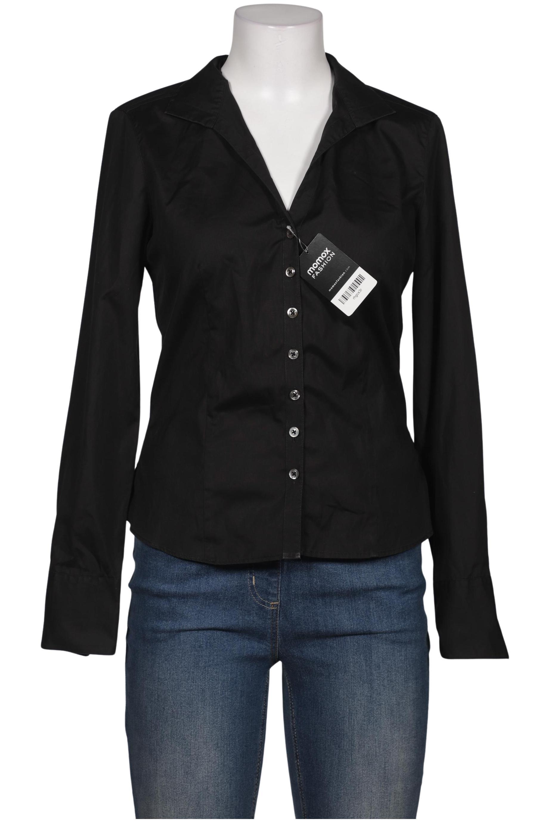 

eterna Damen Bluse, schwarz, Gr. 38