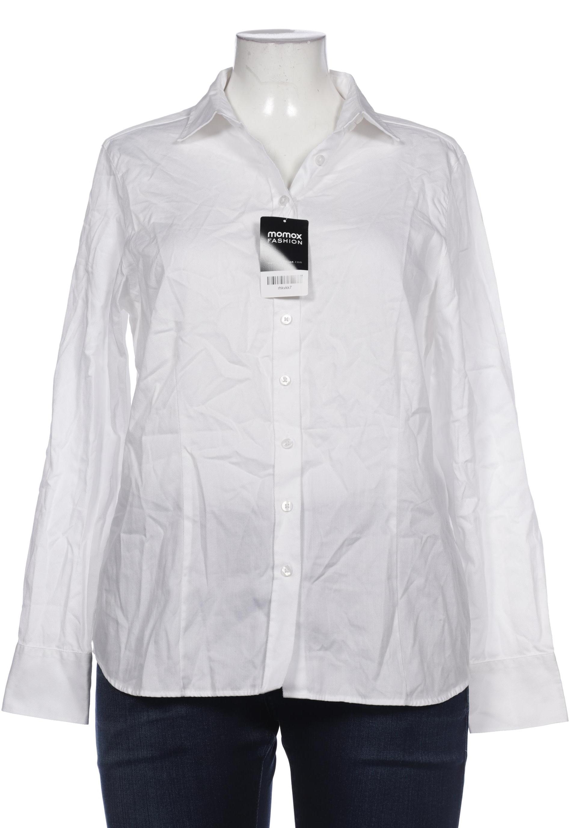 

eterna Damen Bluse, weiß, Gr. 44