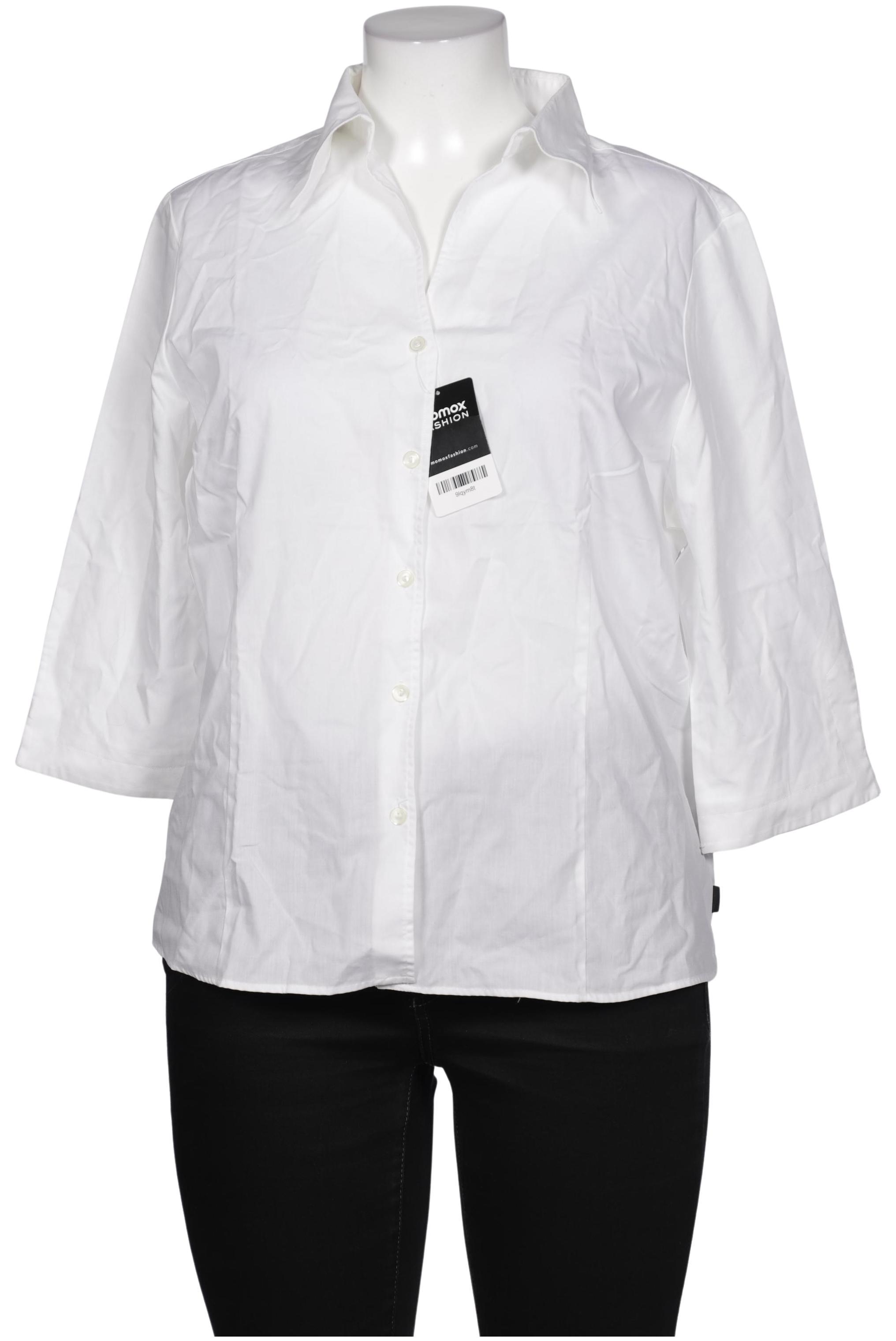 

eterna Damen Bluse, weiß, Gr. 44