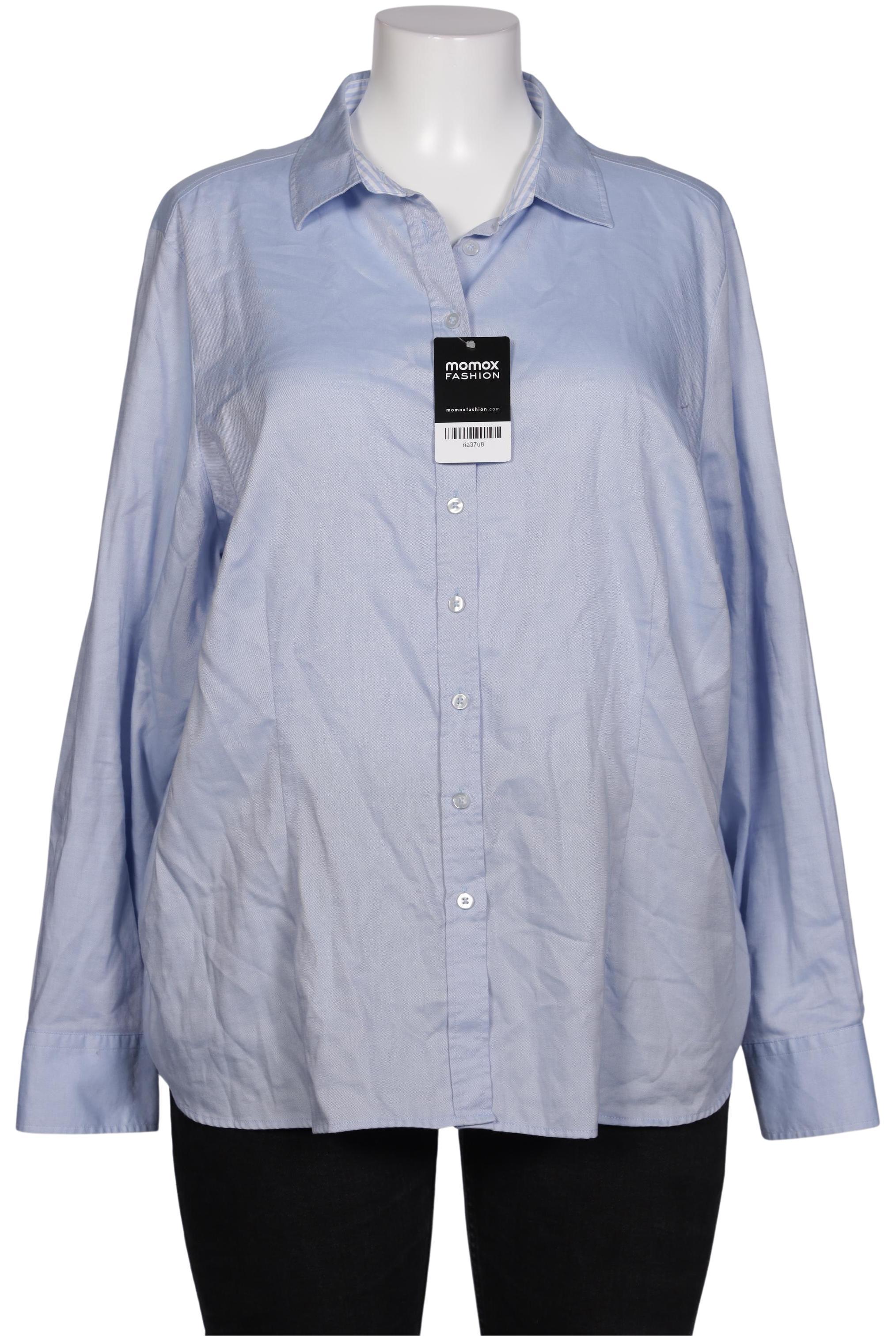 

eterna Damen Bluse, hellblau, Gr. 50