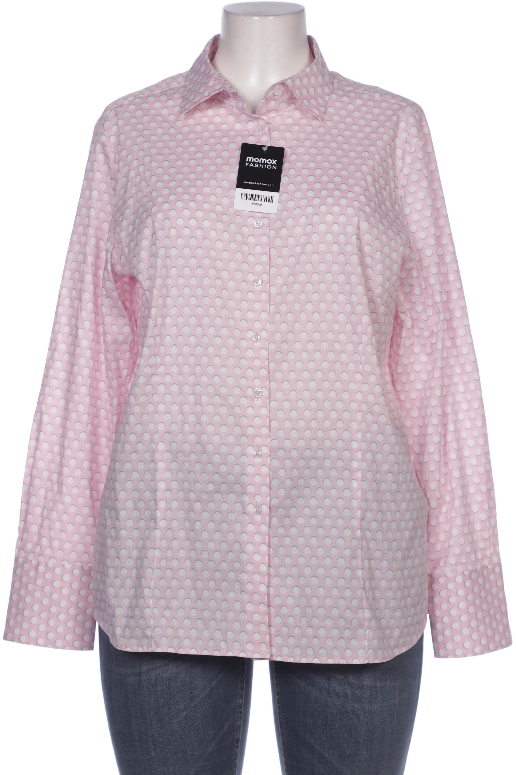 

eterna Damen Bluse, pink, Gr. 46