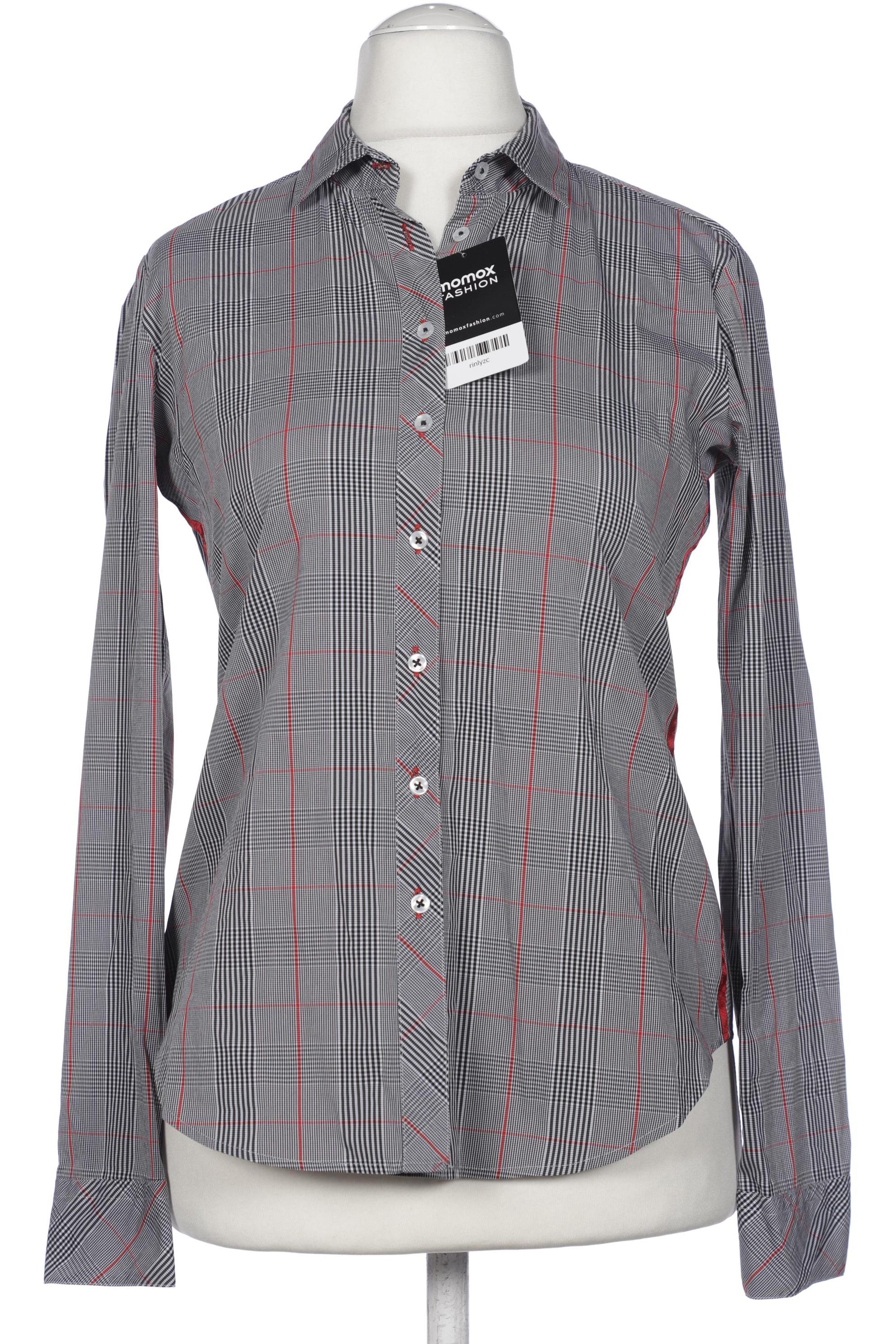 

eterna Damen Bluse, grau, Gr. 36