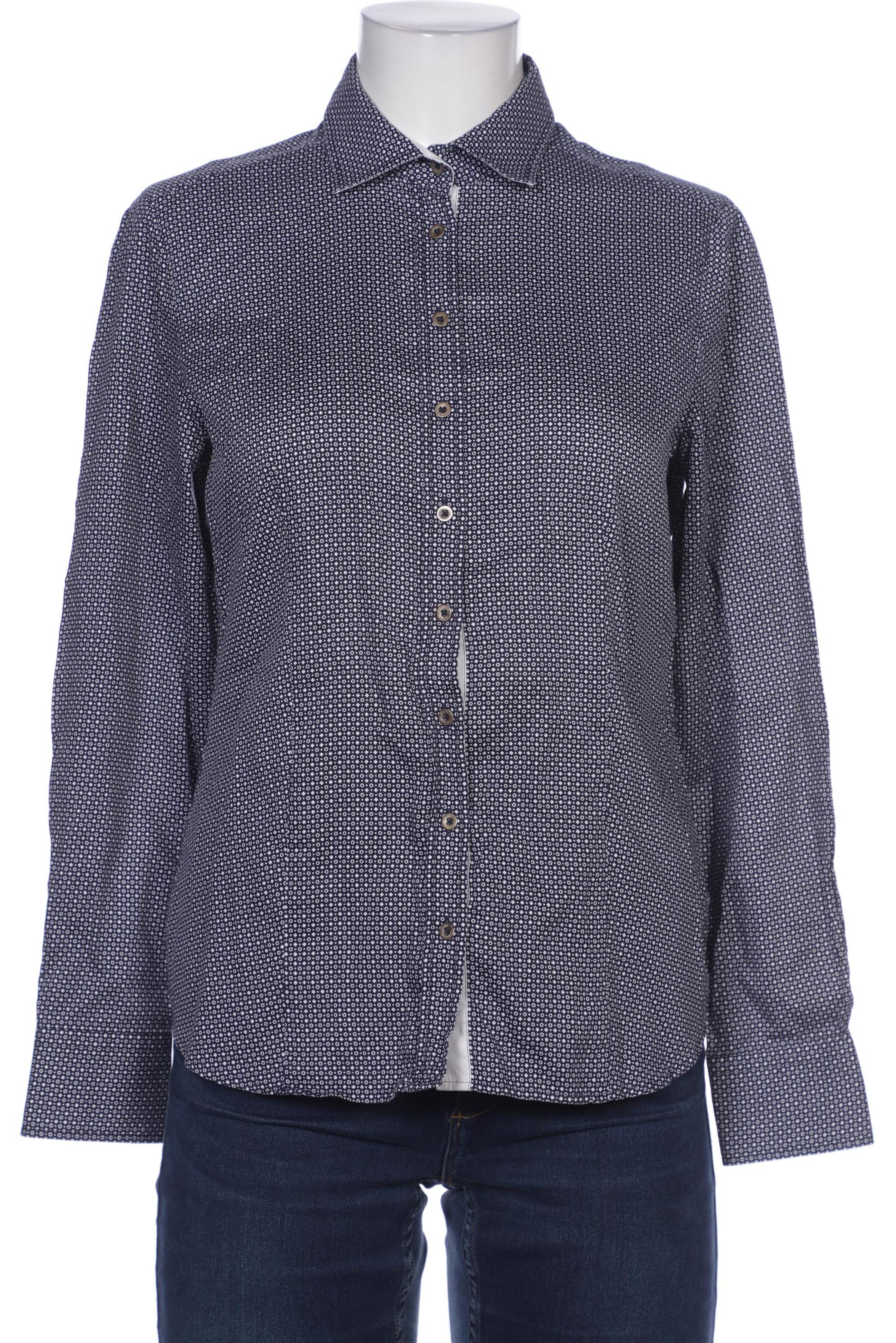 

eterna Damen Bluse, marineblau, Gr. 40