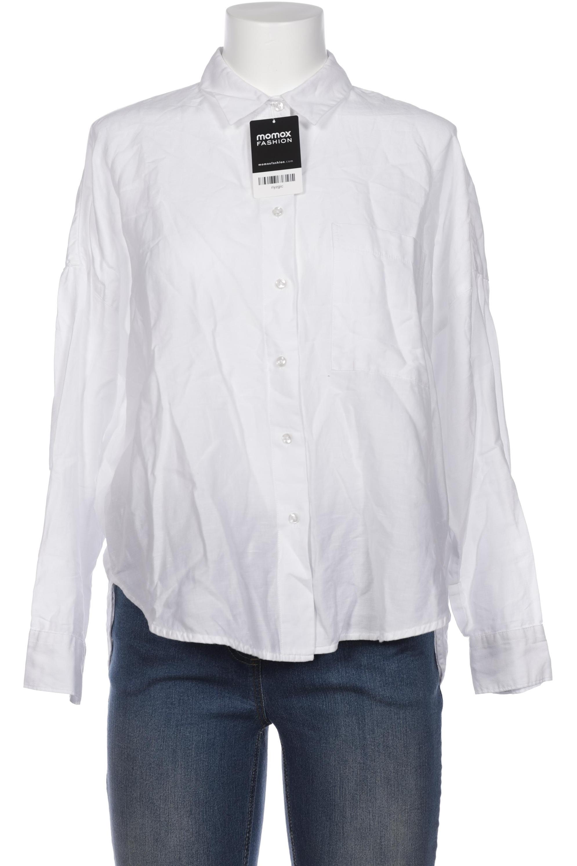 

eterna Damen Bluse, weiß, Gr. 38