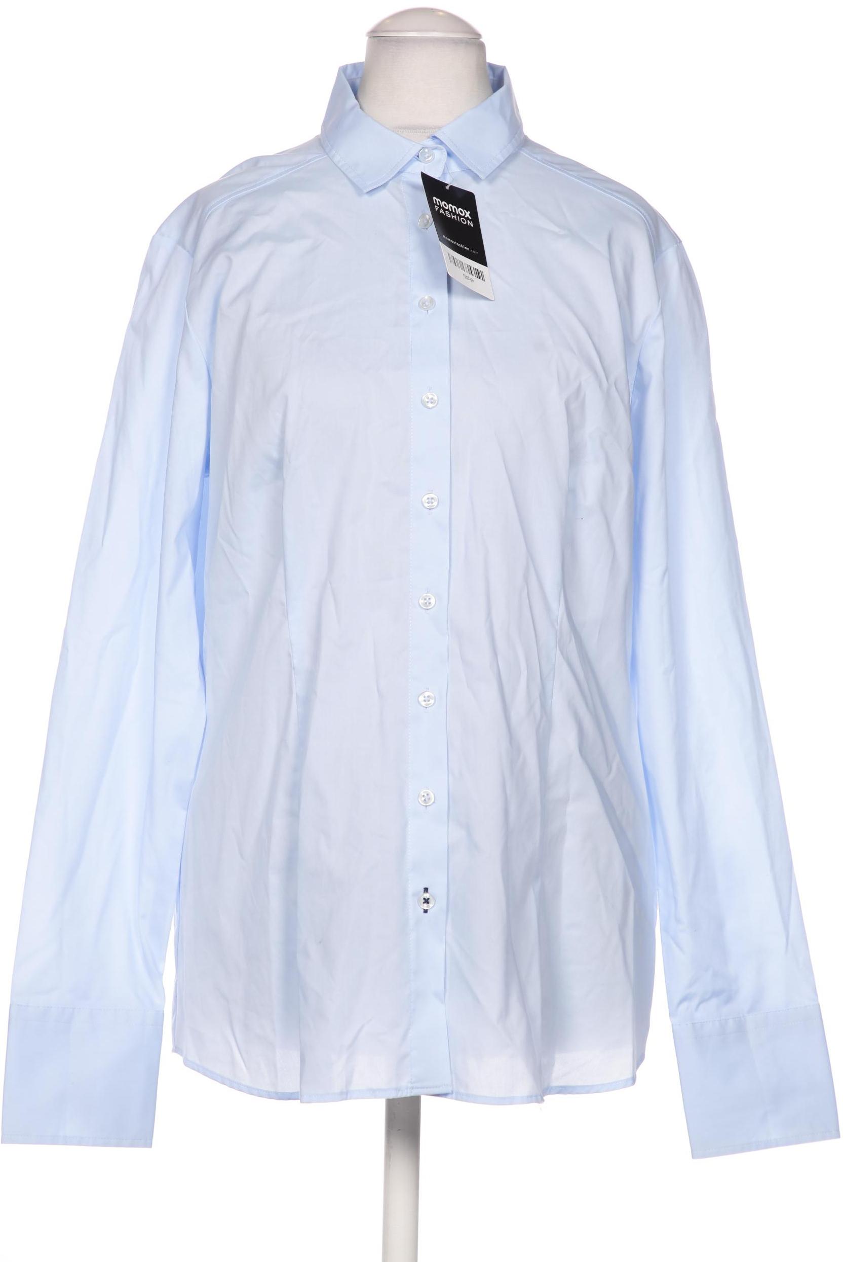 

eterna Damen Bluse, hellblau, Gr. 40