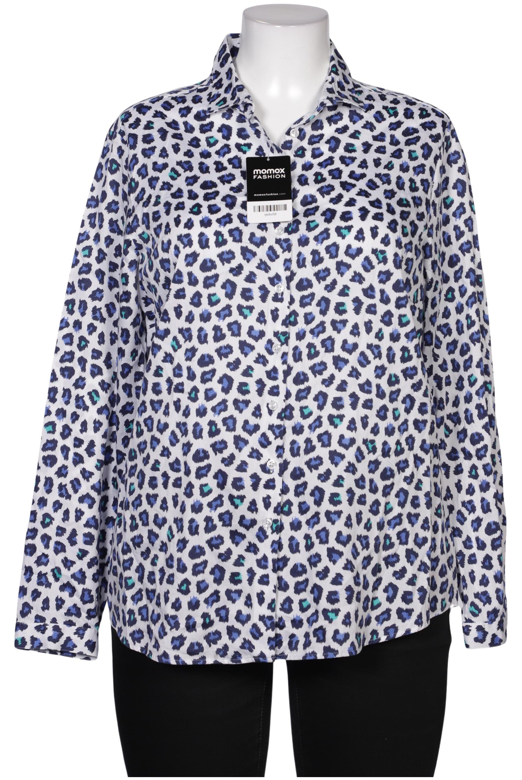 

eterna Damen Bluse, blau, Gr. 44