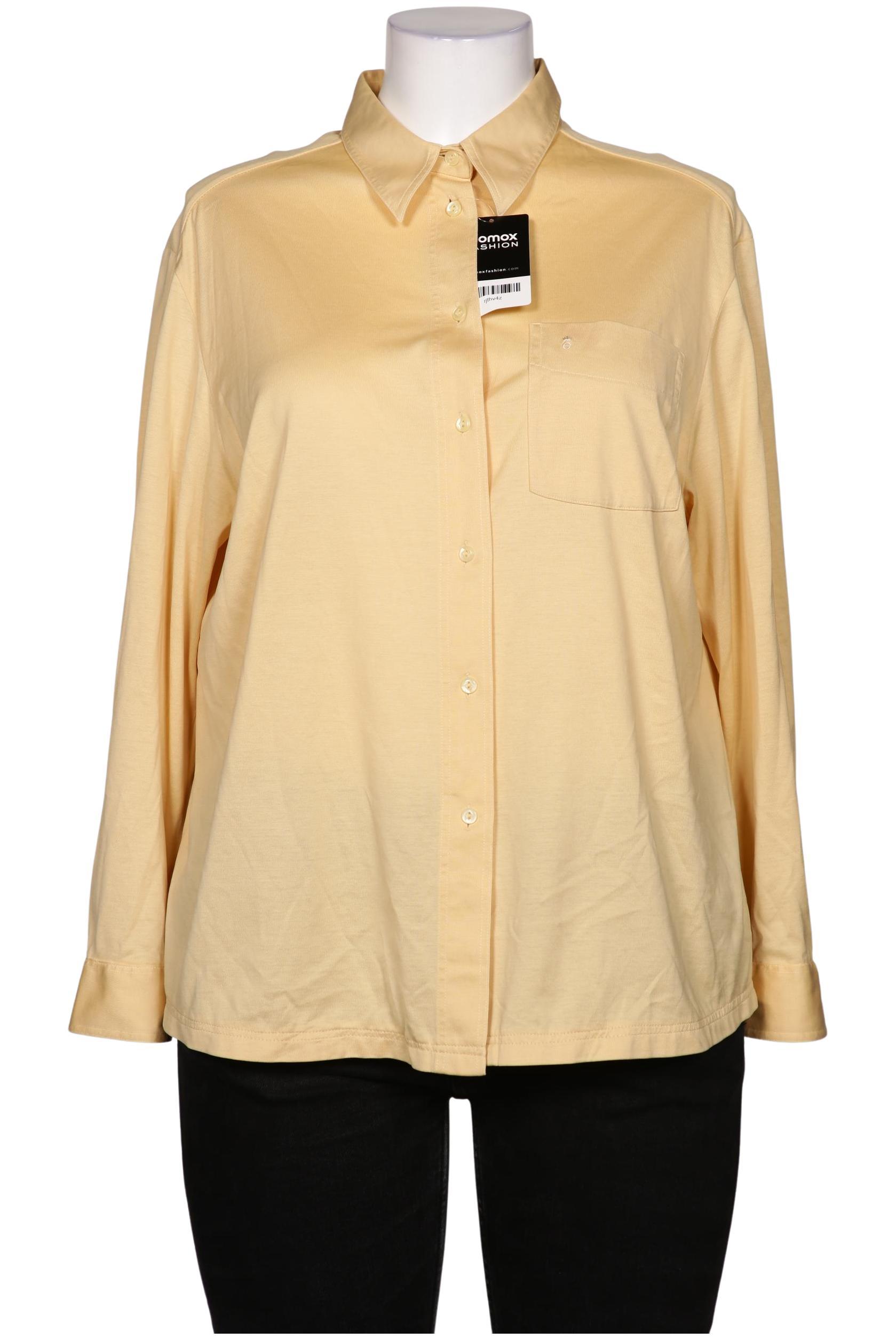 

eterna Damen Bluse, cremeweiß, Gr. 46