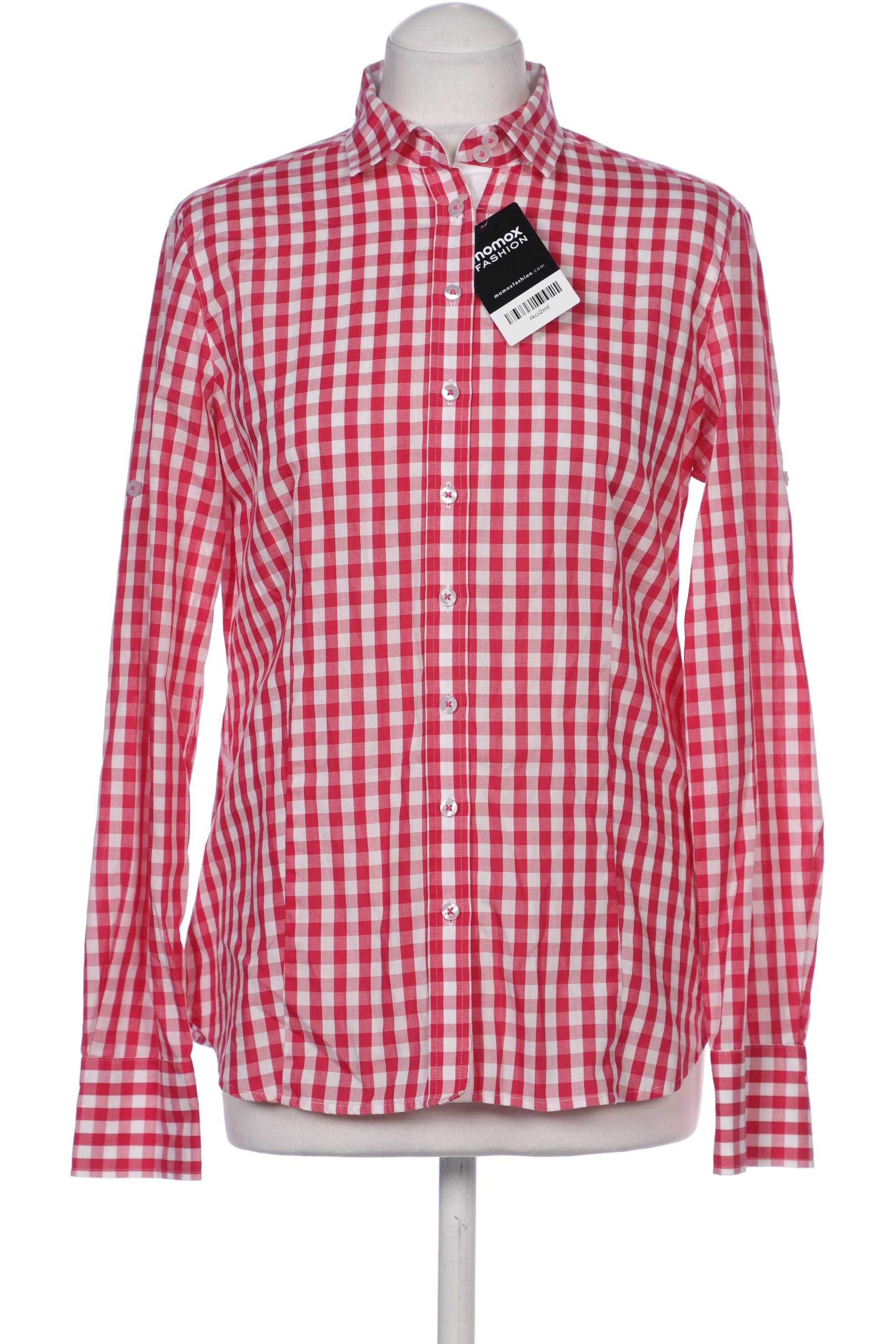 

eterna Damen Bluse, rot, Gr. 38