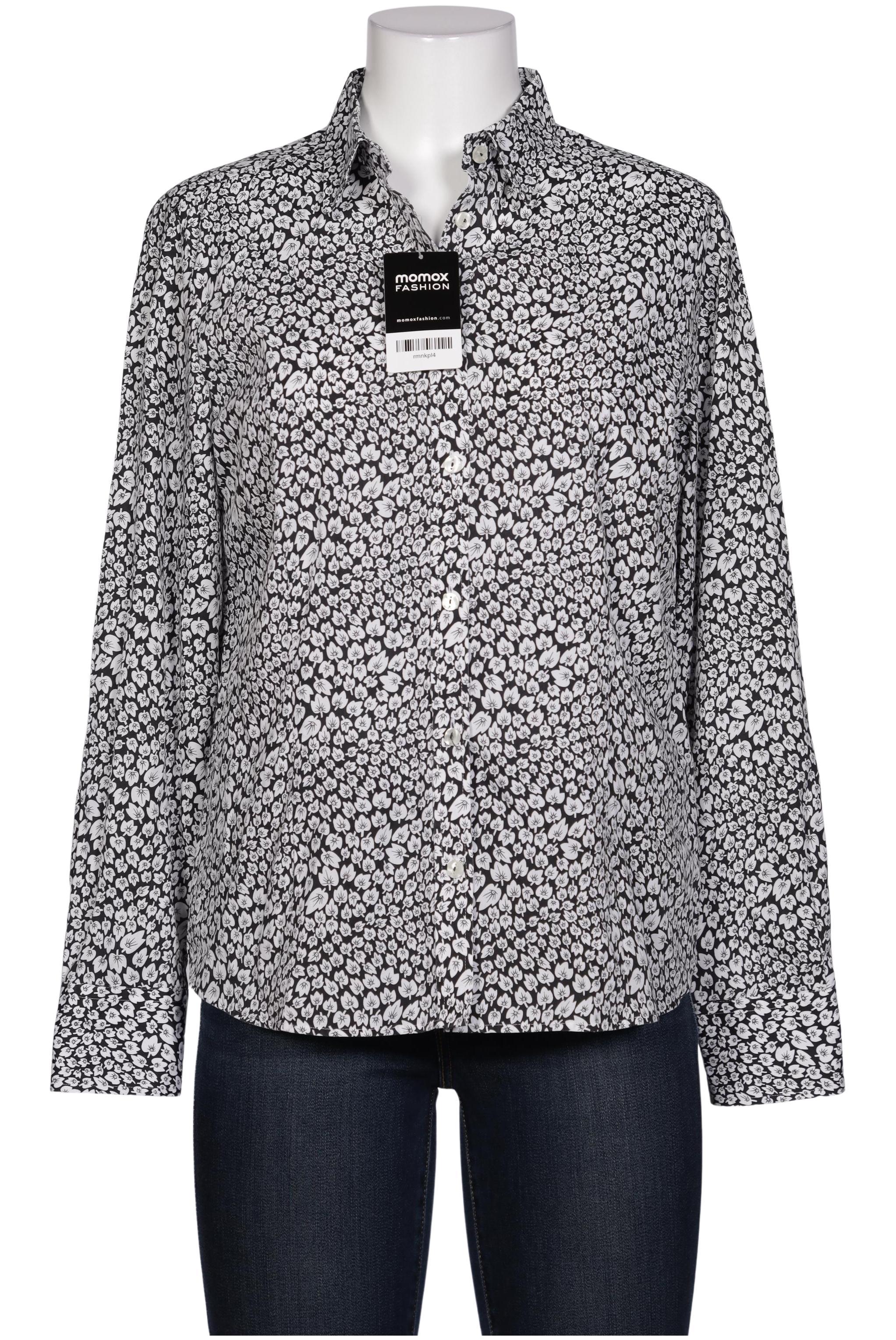 

eterna Damen Bluse, schwarz, Gr. 42