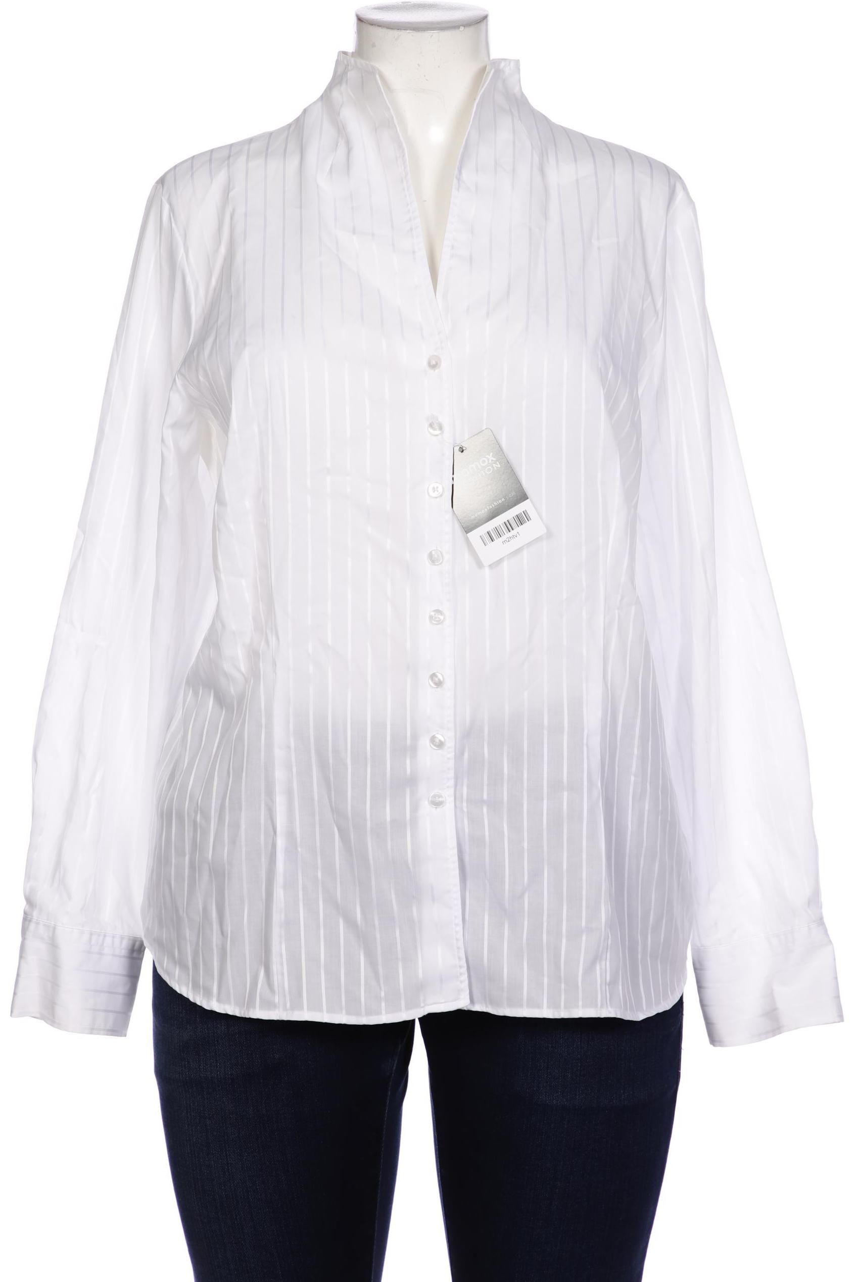 

eterna Damen Bluse, weiß, Gr. 46