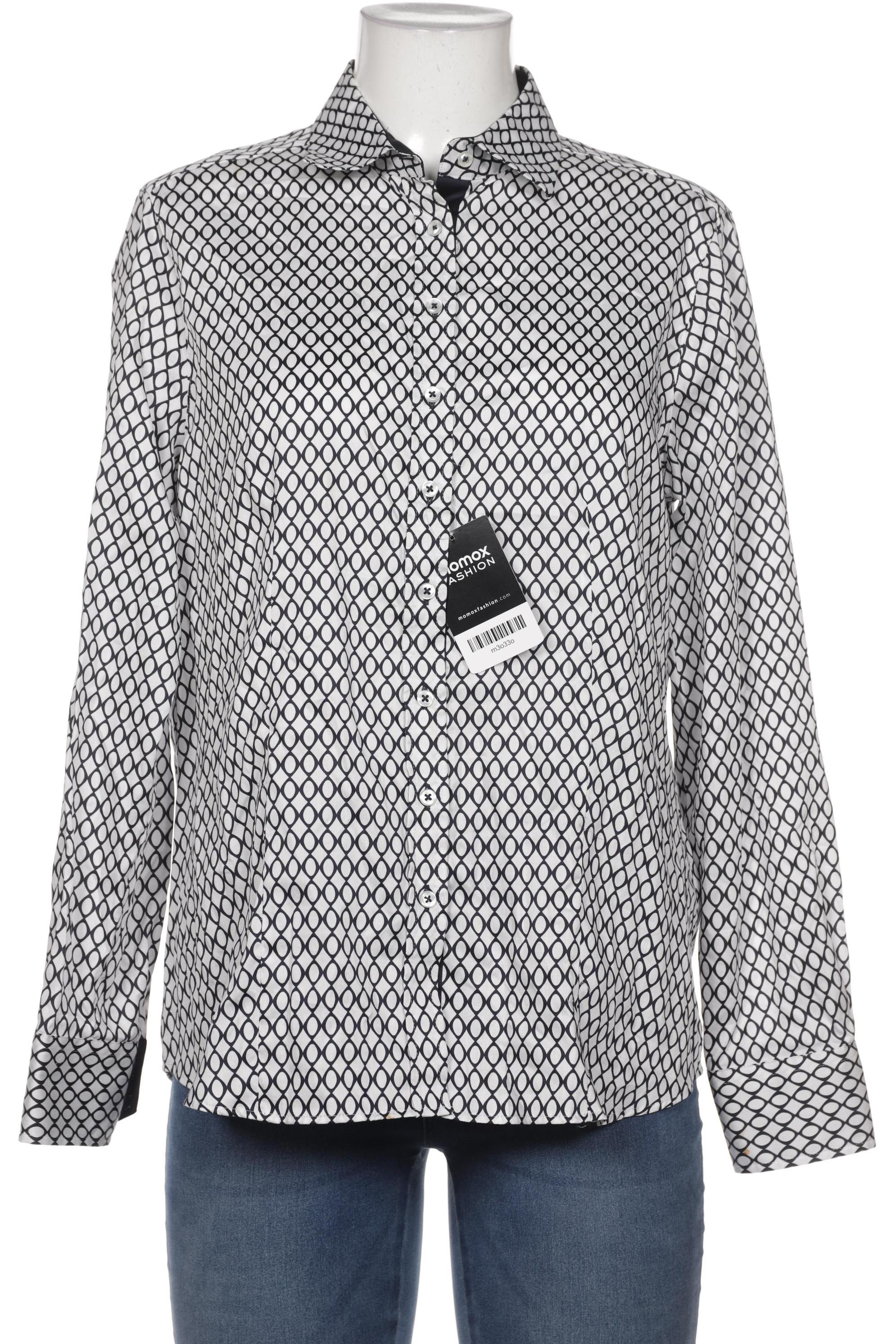 

eterna Damen Bluse, weiß, Gr. 42