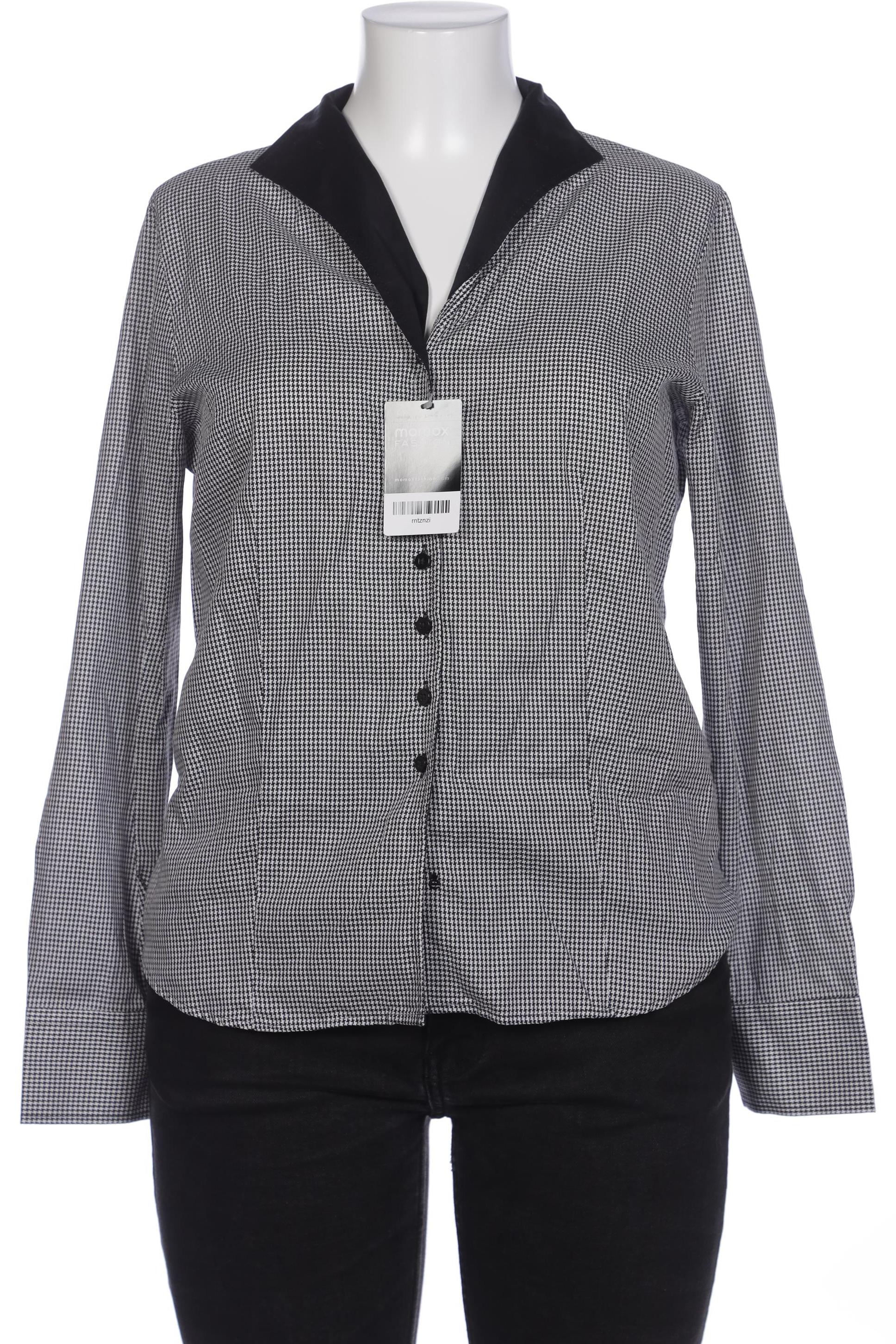 

eterna Damen Bluse, grau, Gr. 42