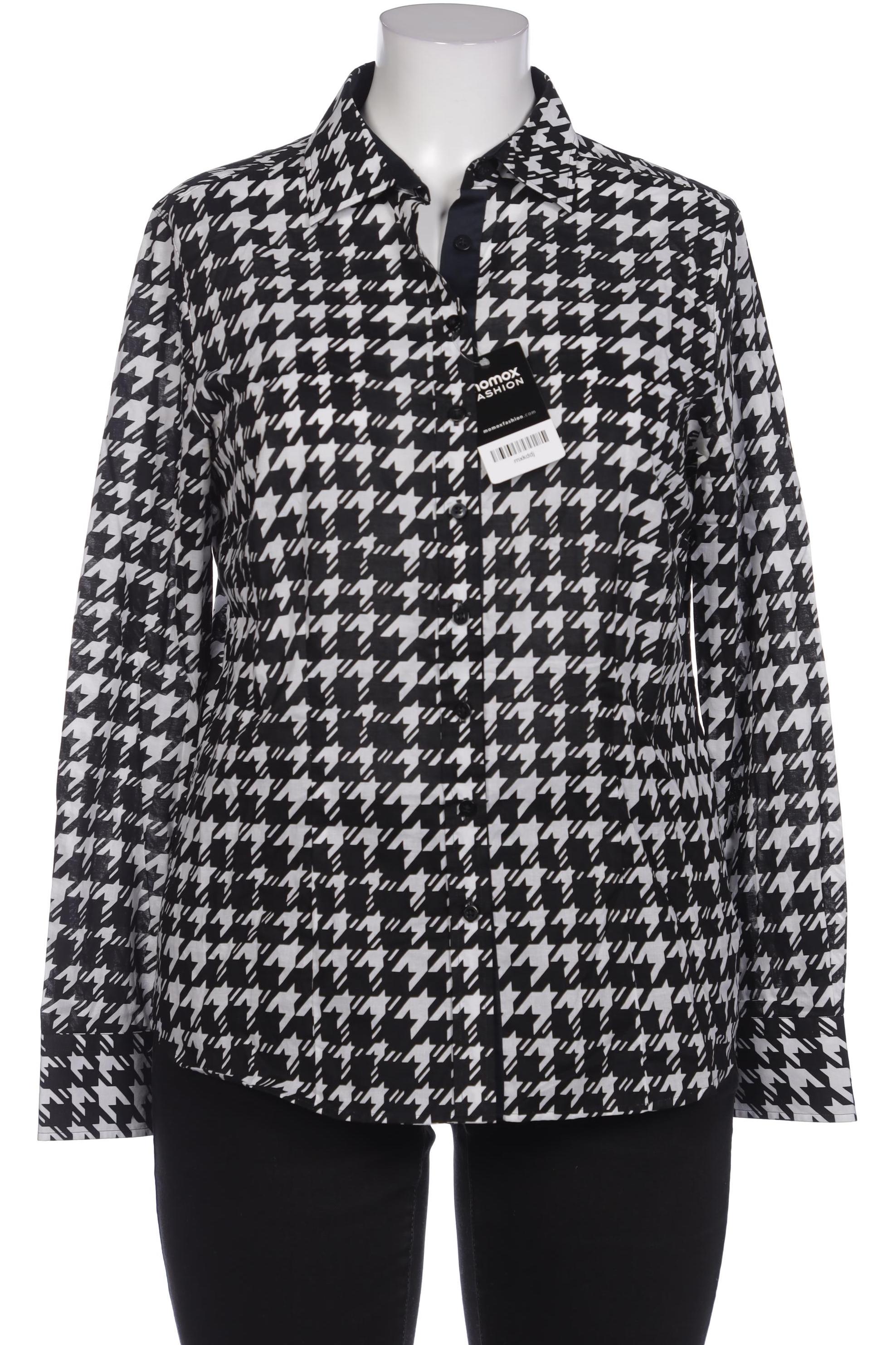 

eterna Damen Bluse, schwarz, Gr. 42