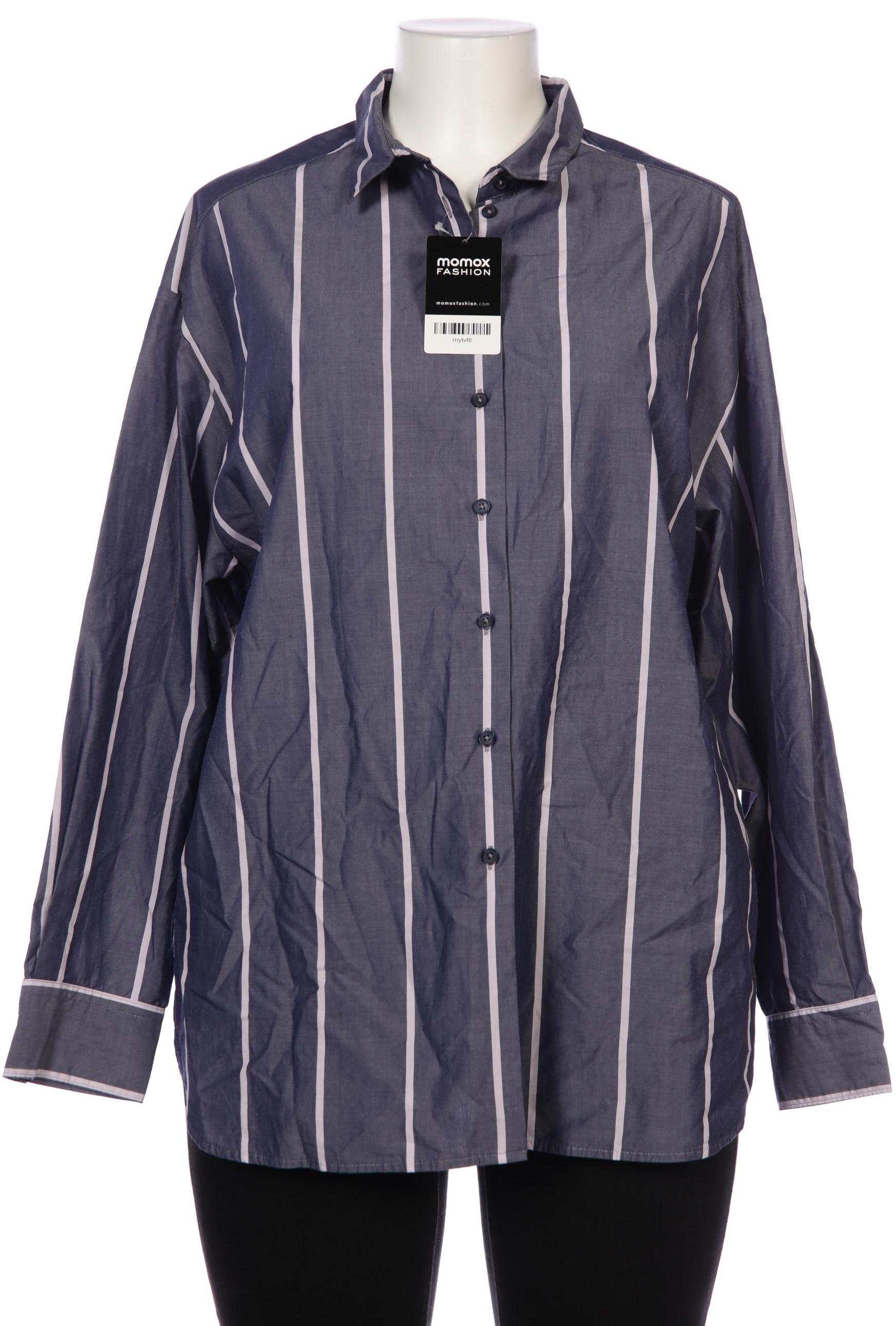 

eterna Damen Bluse, marineblau, Gr. 44