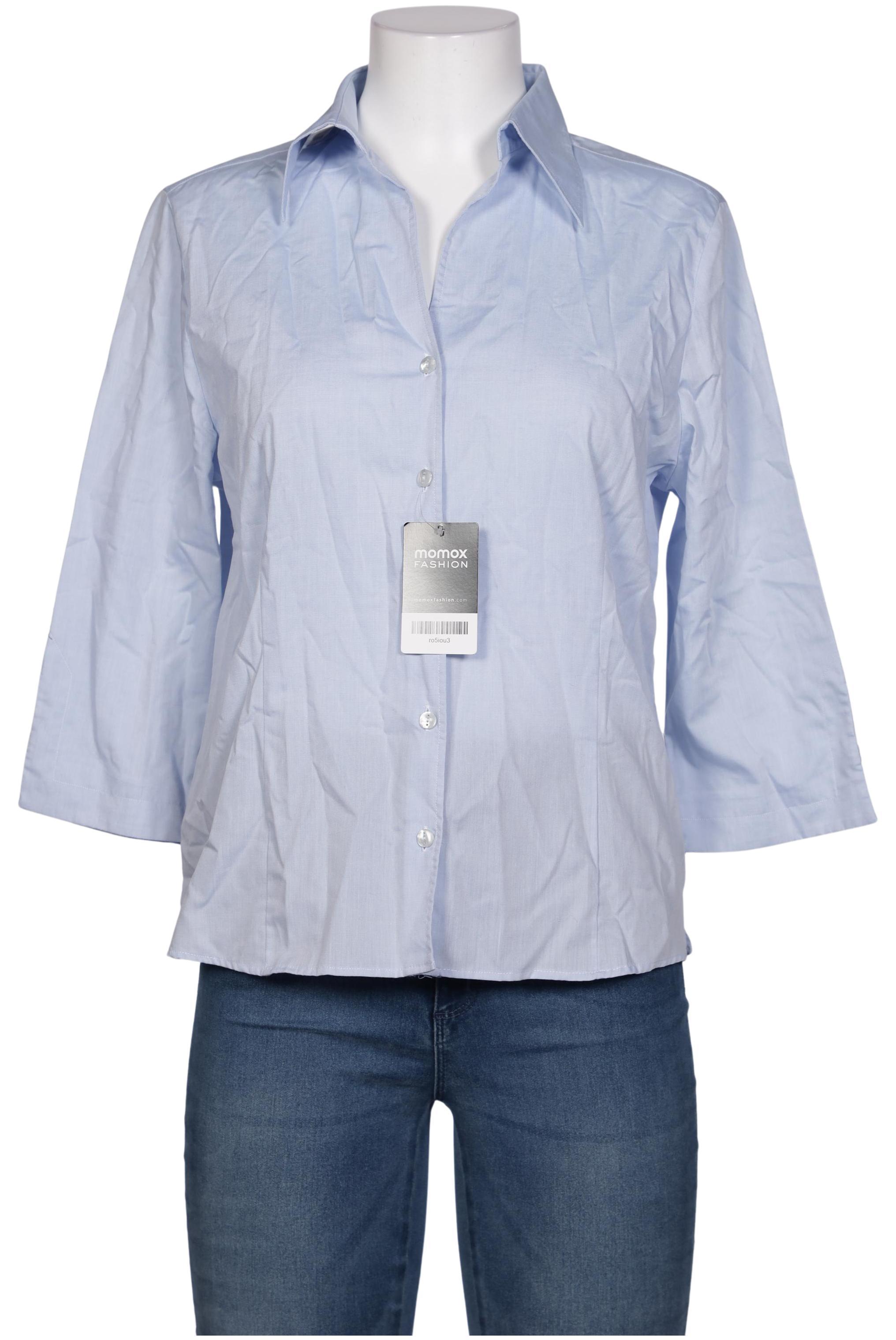 

eterna Damen Bluse, blau, Gr. 40