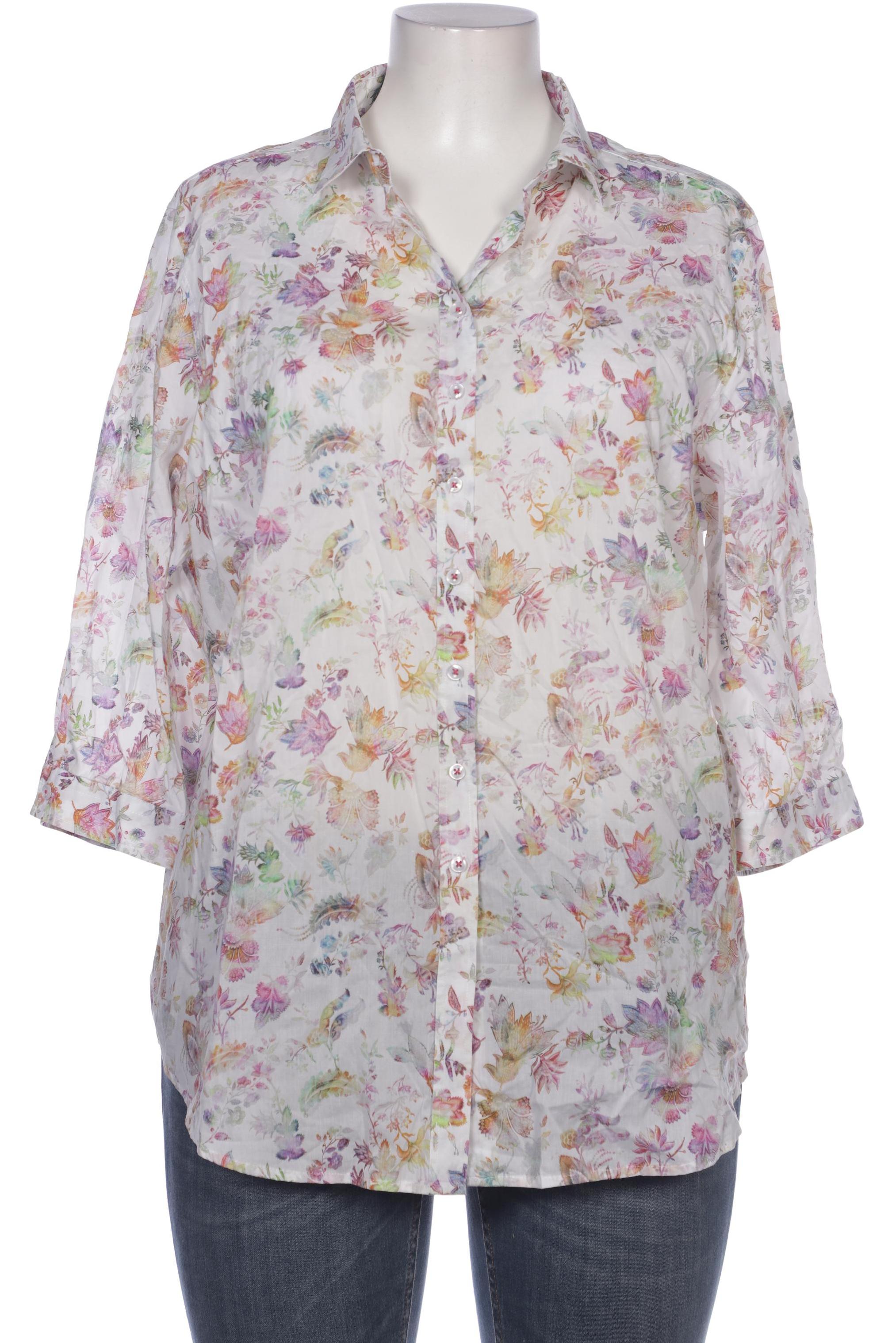 

eterna Damen Bluse, weiß, Gr. 48