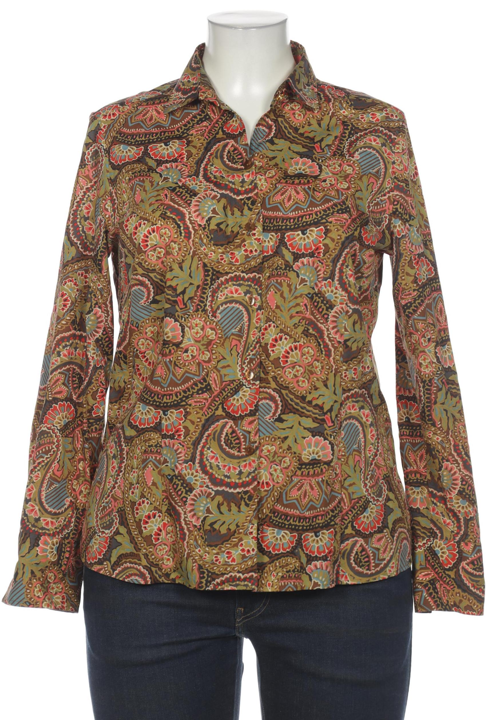

eterna Damen Bluse, braun, Gr. 42