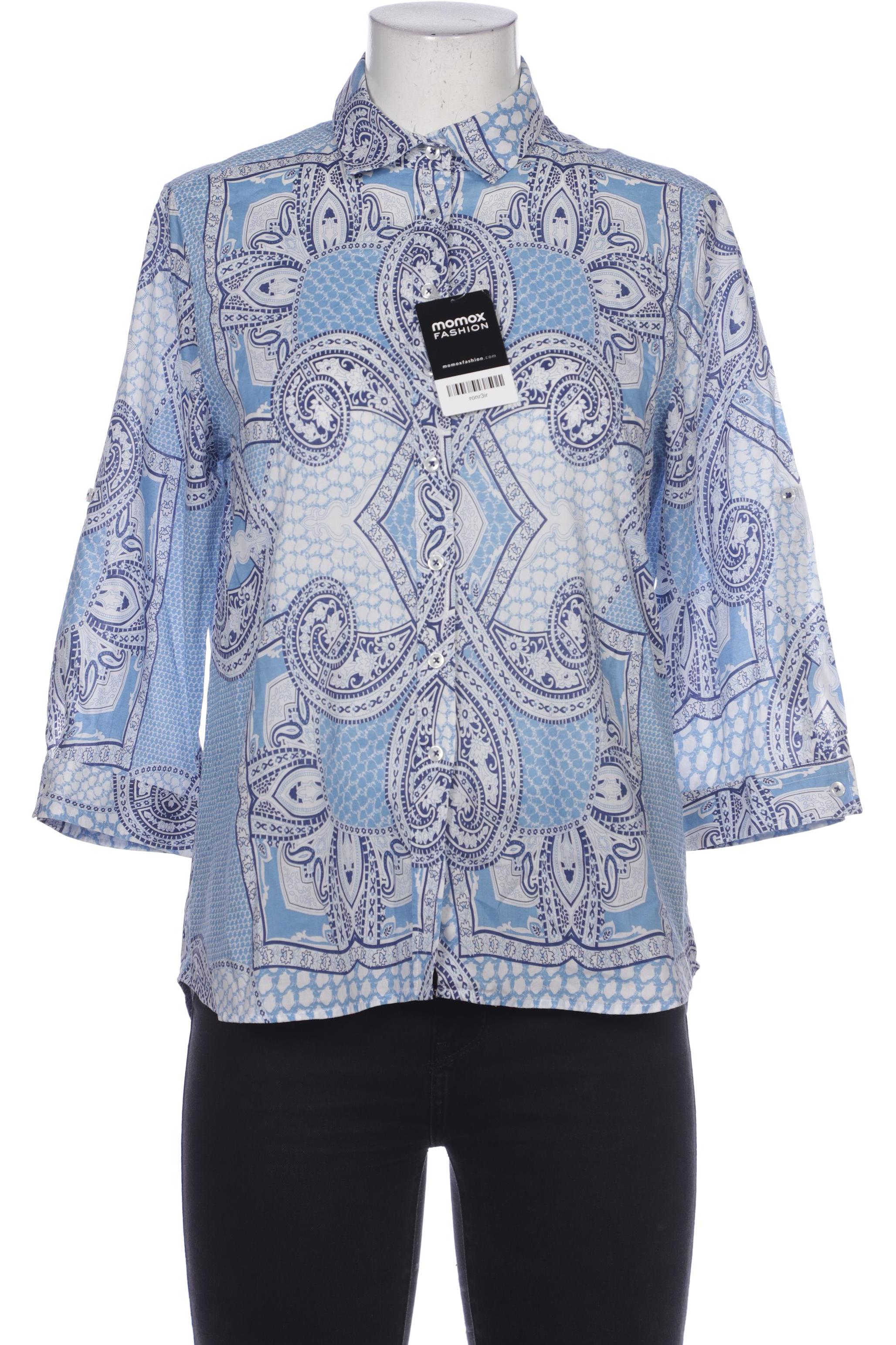 

eterna Damen Bluse, hellblau, Gr. 40