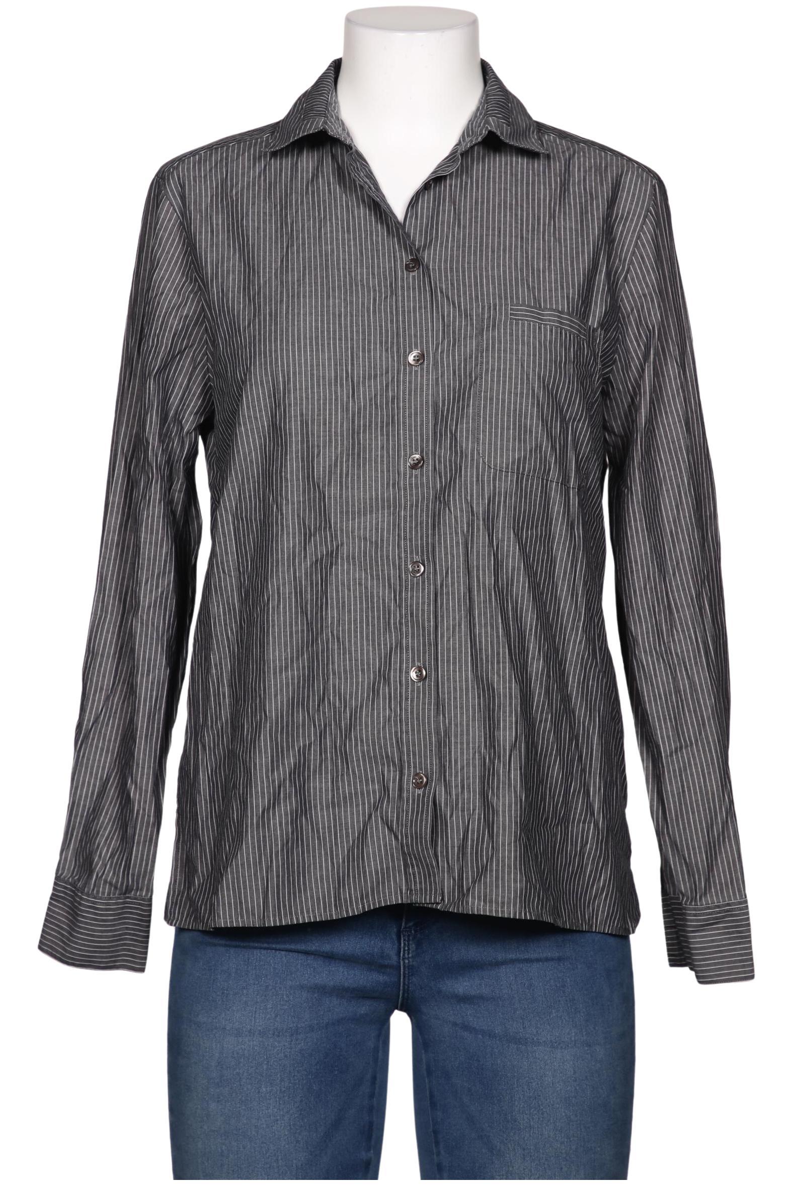 

eterna Damen Bluse, grau, Gr. 38