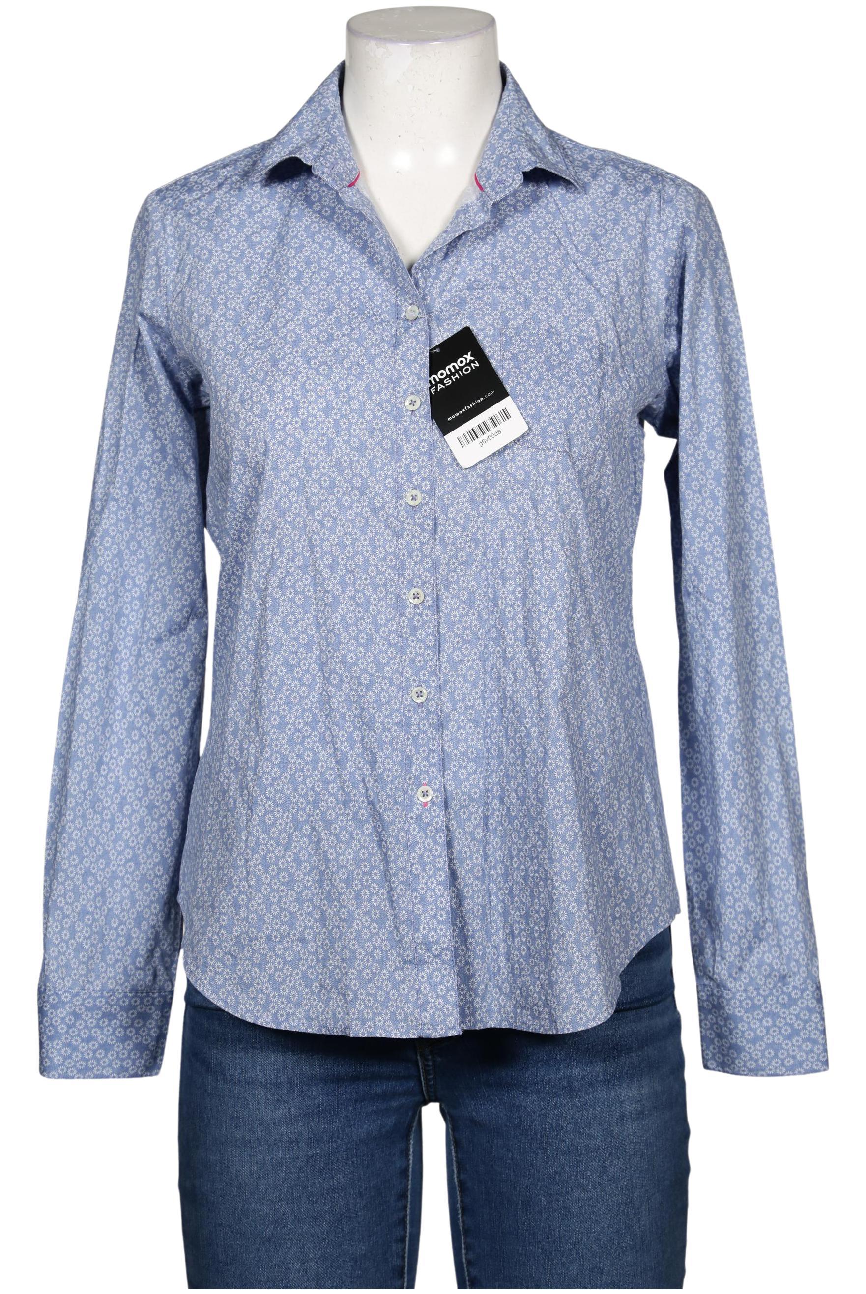 

eterna Damen Bluse, hellblau, Gr. 40