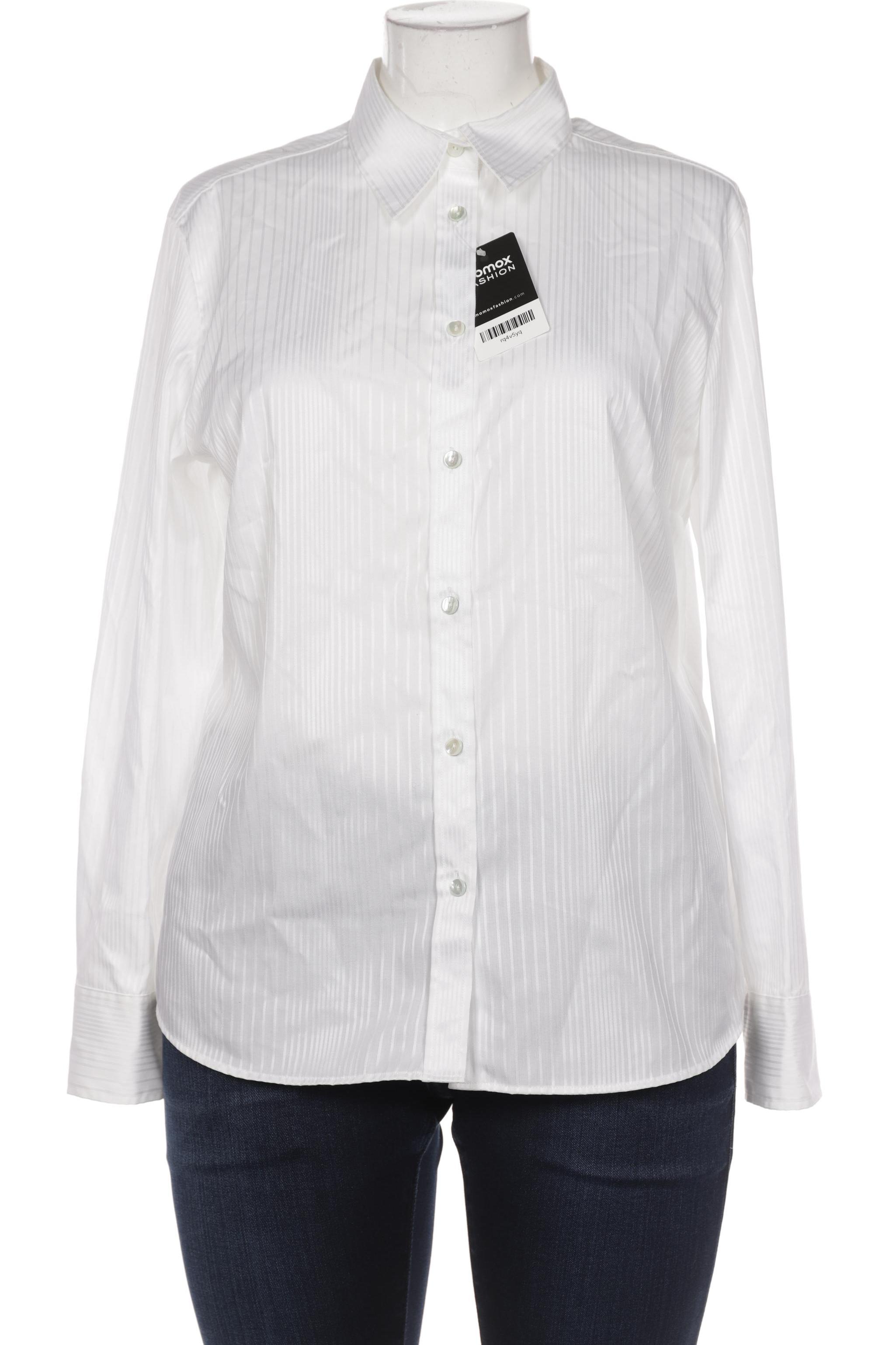 

eterna Damen Bluse, weiß, Gr. 42