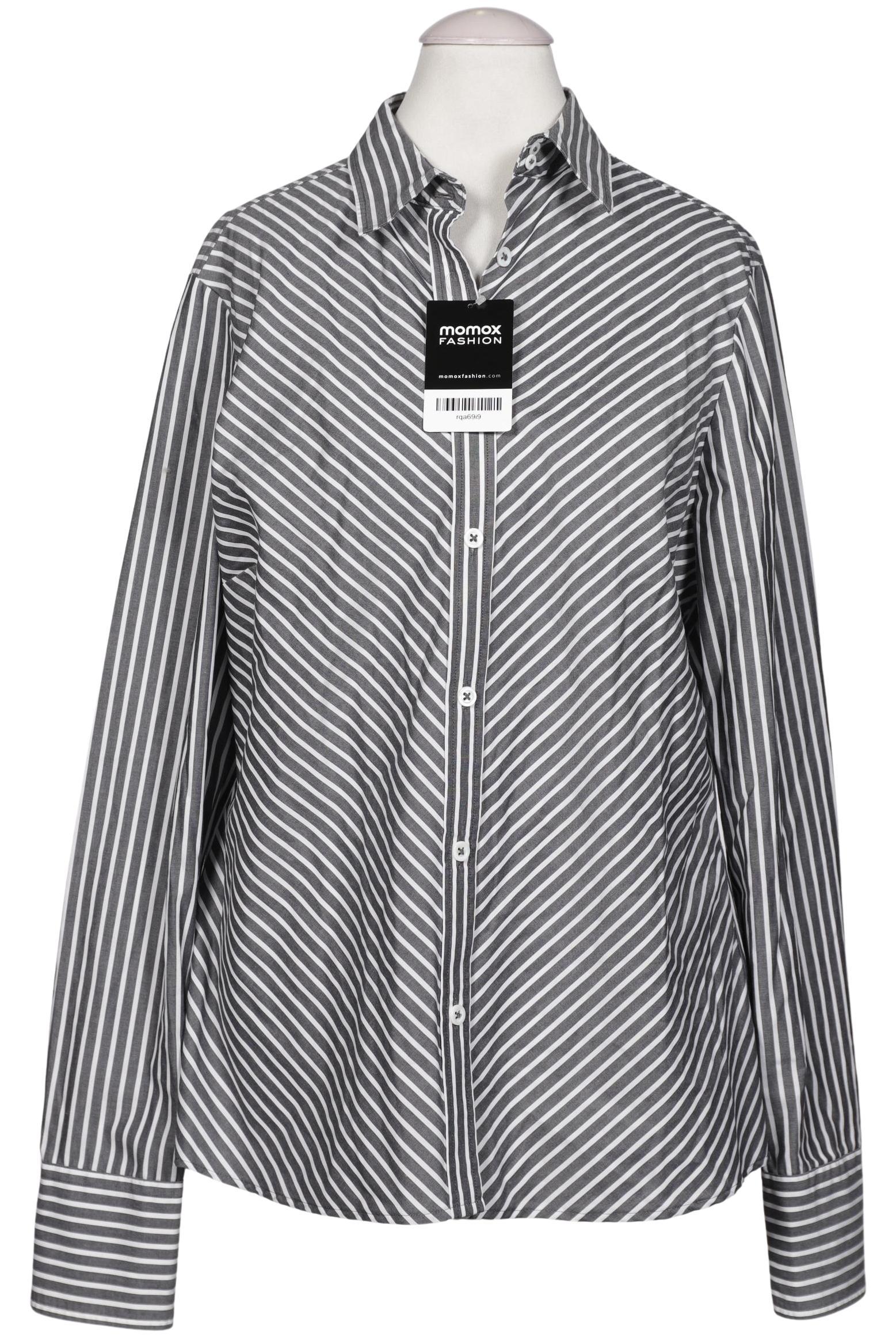 

eterna Damen Bluse, grau, Gr. 38