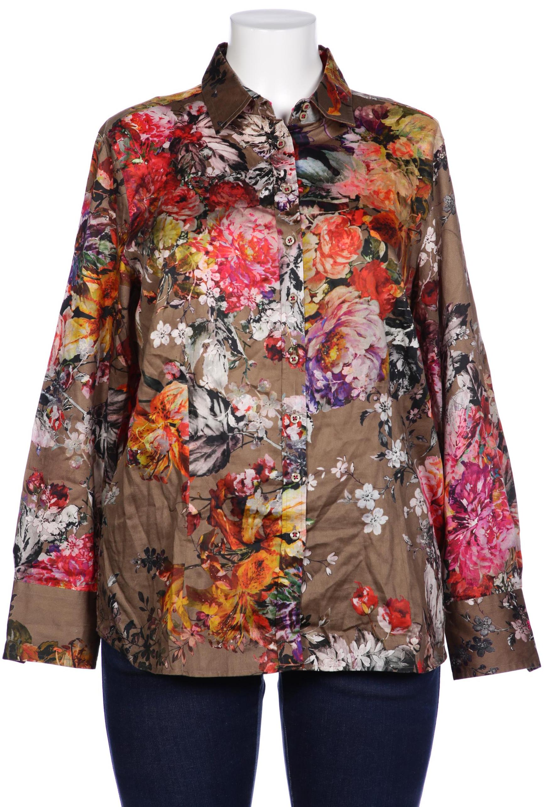 

eterna Damen Bluse, braun, Gr. 46