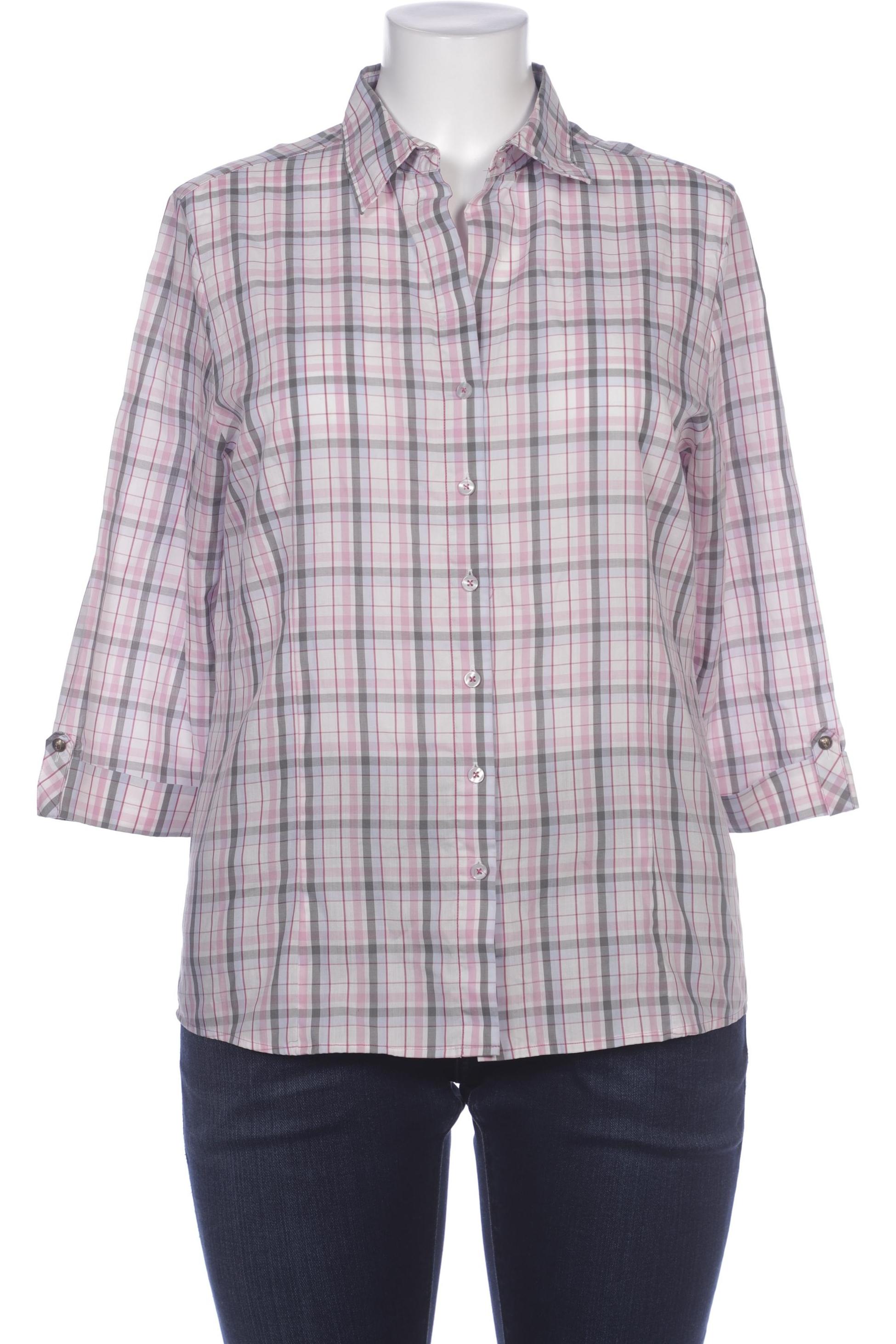 

eterna Damen Bluse, weiß, Gr. 42