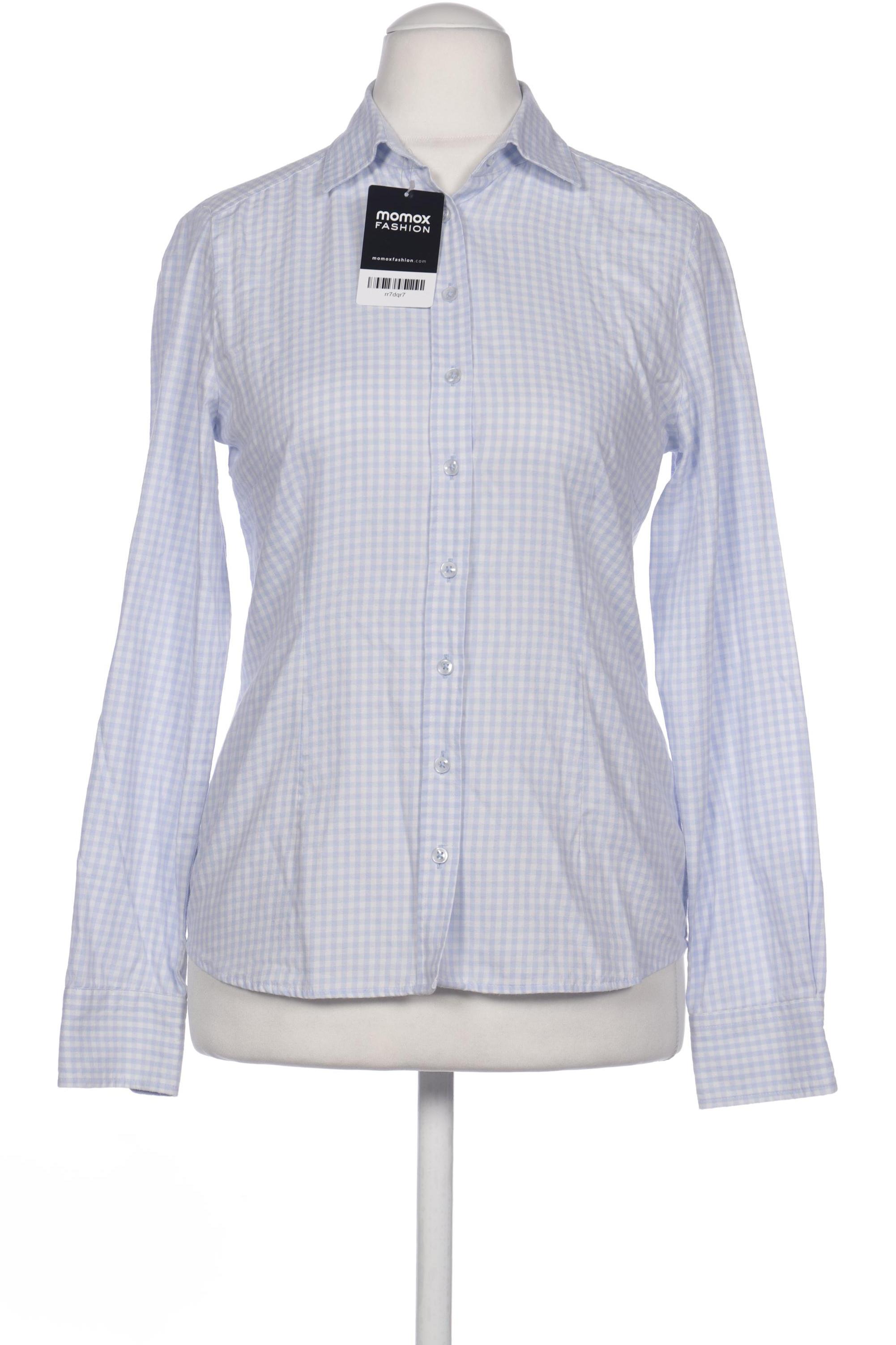 

eterna Damen Bluse, hellblau, Gr. 36