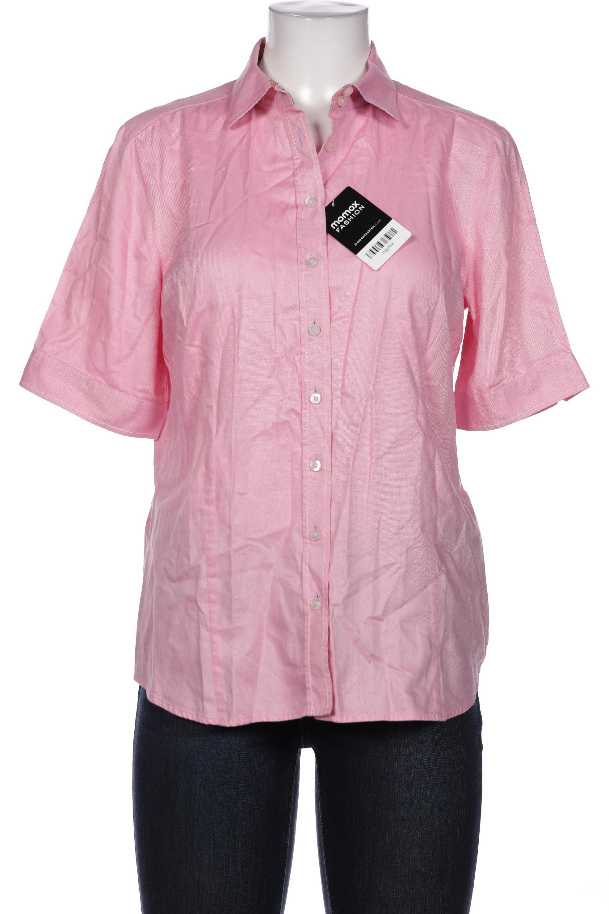 

eterna Damen Bluse, pink, Gr. 40
