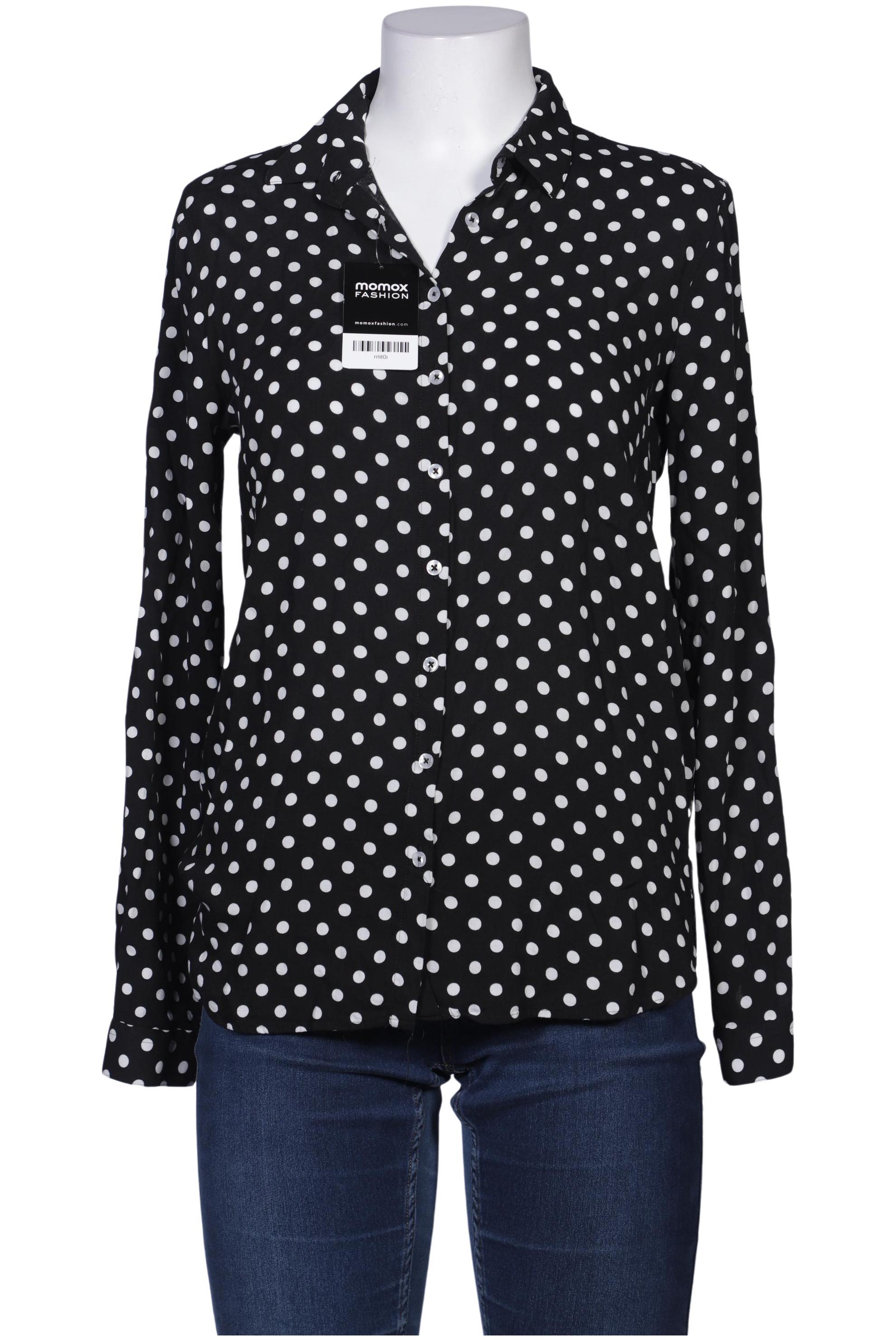 

eterna Damen Bluse, schwarz, Gr. 38