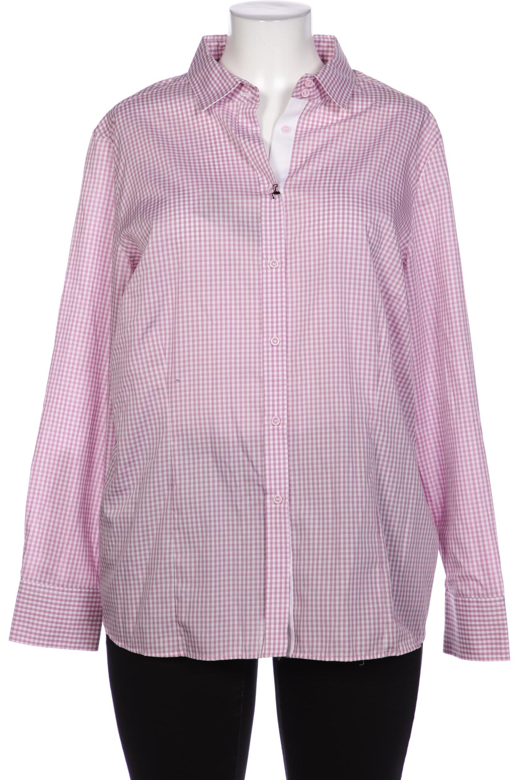 

eterna Damen Bluse, pink, Gr. 50