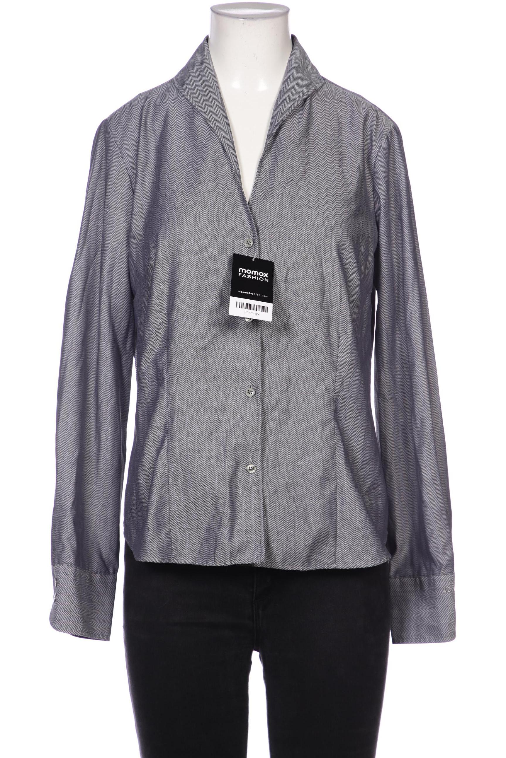 

eterna Damen Bluse, grau, Gr. 36