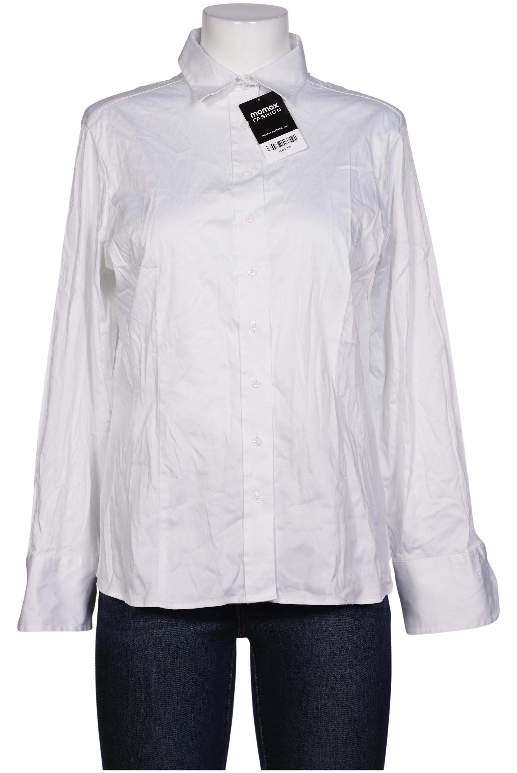 

eterna Damen Bluse, weiß, Gr. 42
