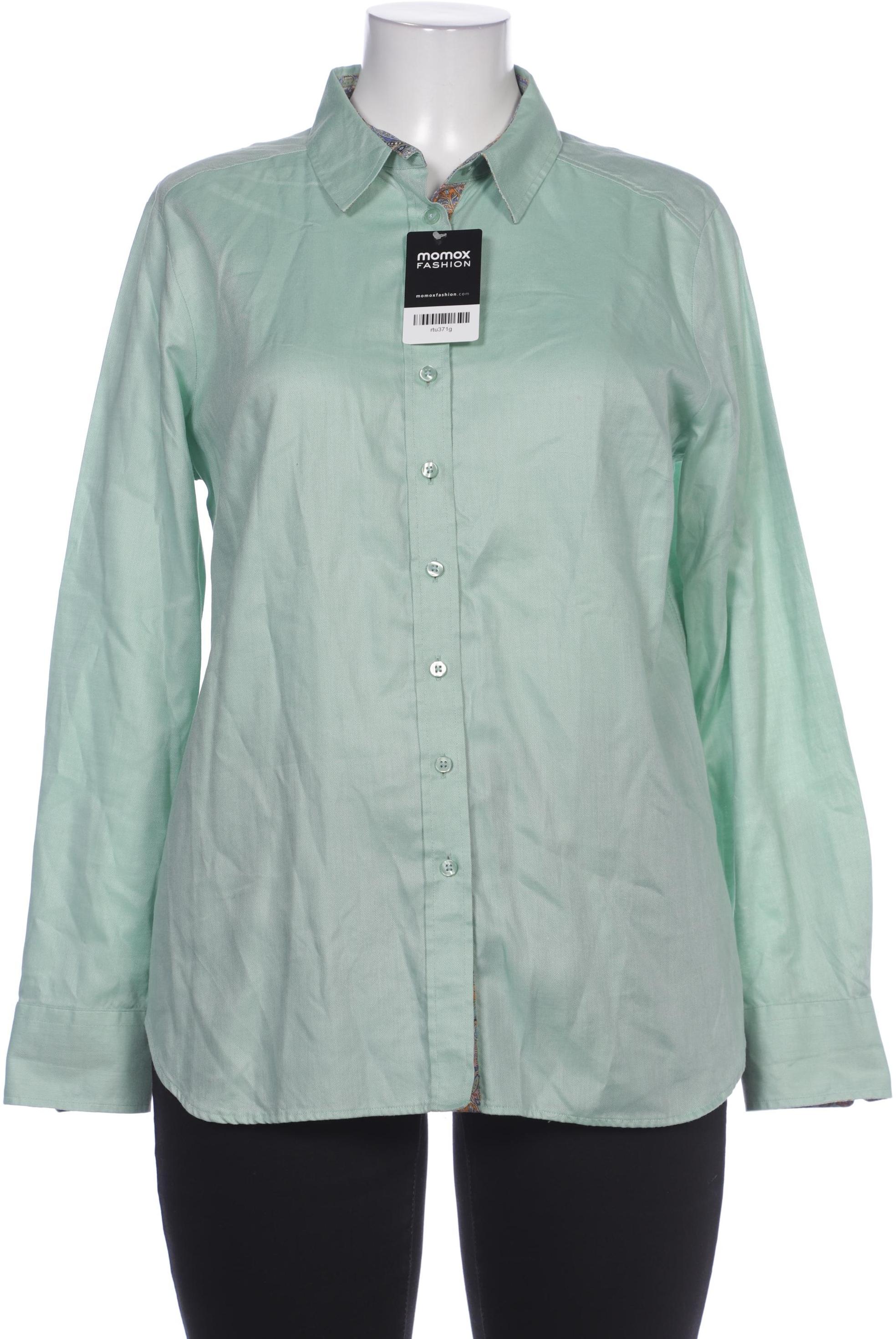 

eterna Damen Bluse, hellgrün, Gr. 44