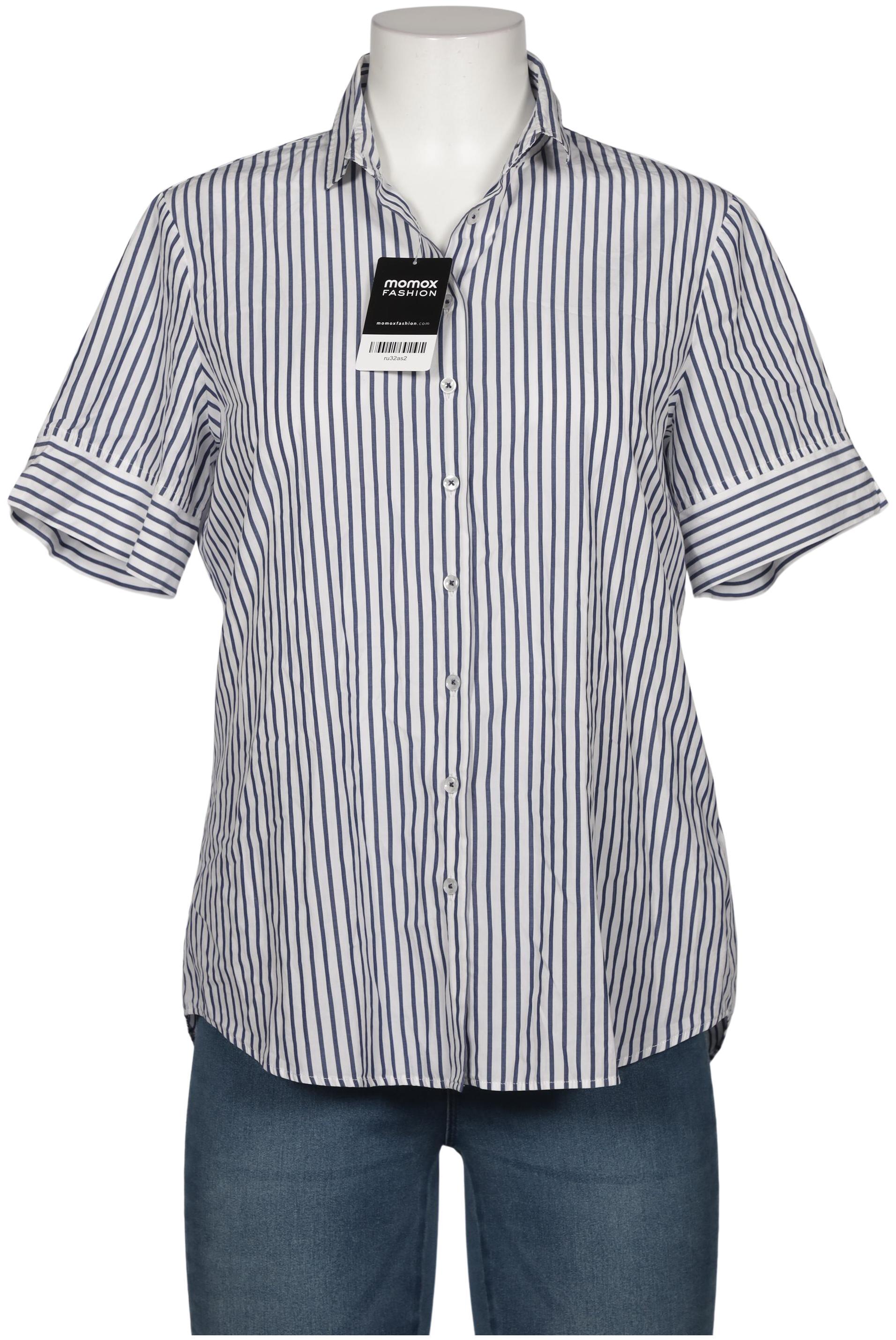

eterna Damen Bluse, blau, Gr. 40