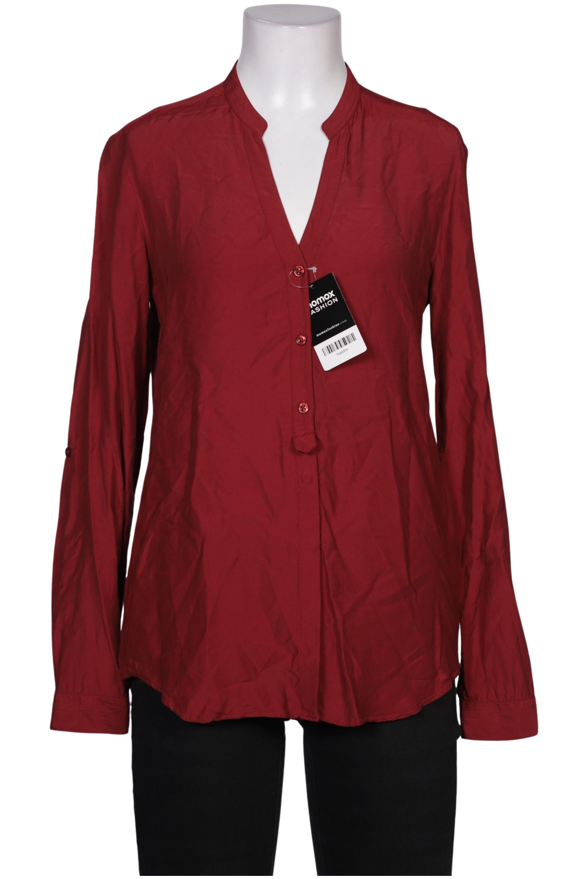 

eterna Damen Bluse, bordeaux, Gr. 34
