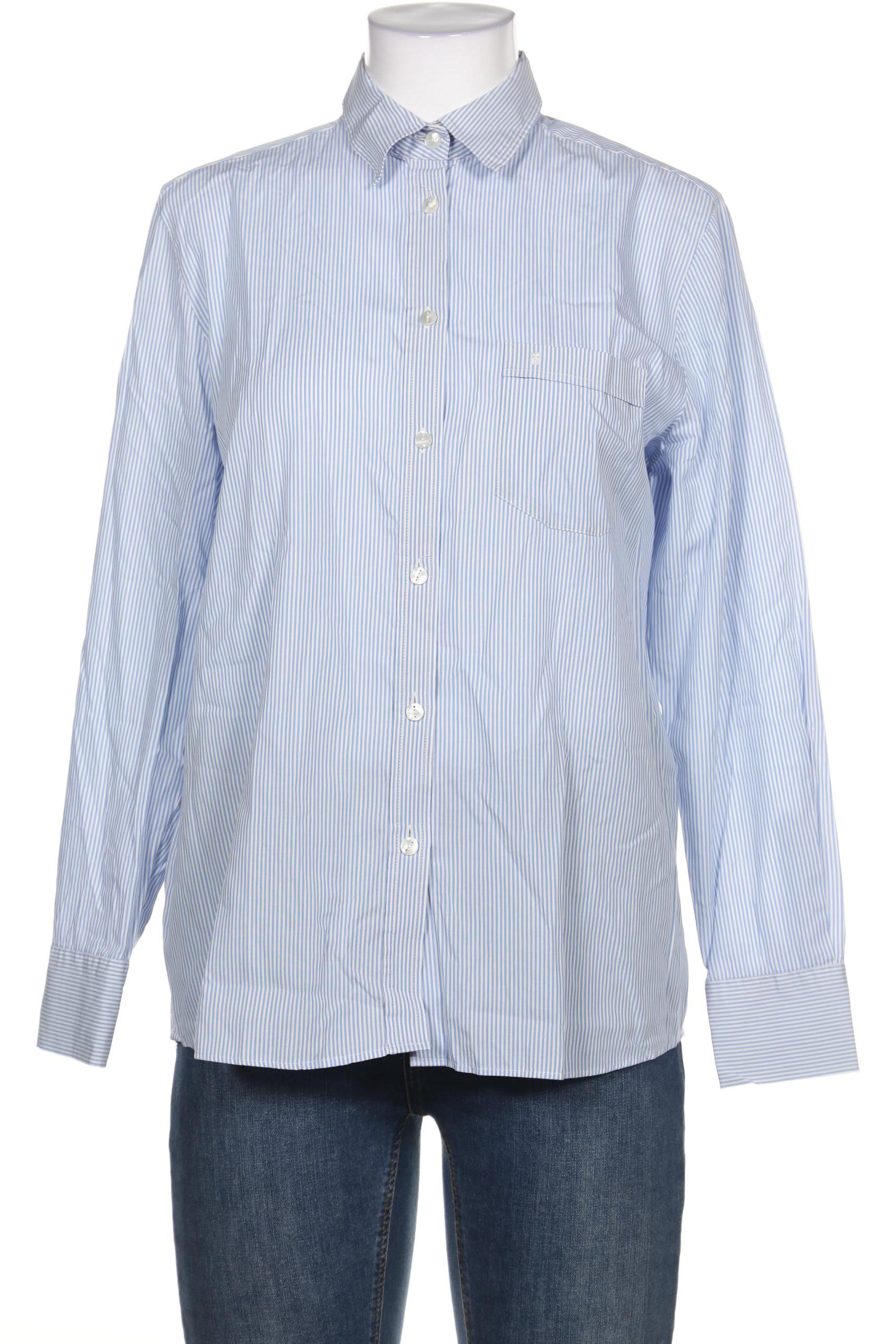 

eterna Damen Bluse, hellblau, Gr. 40