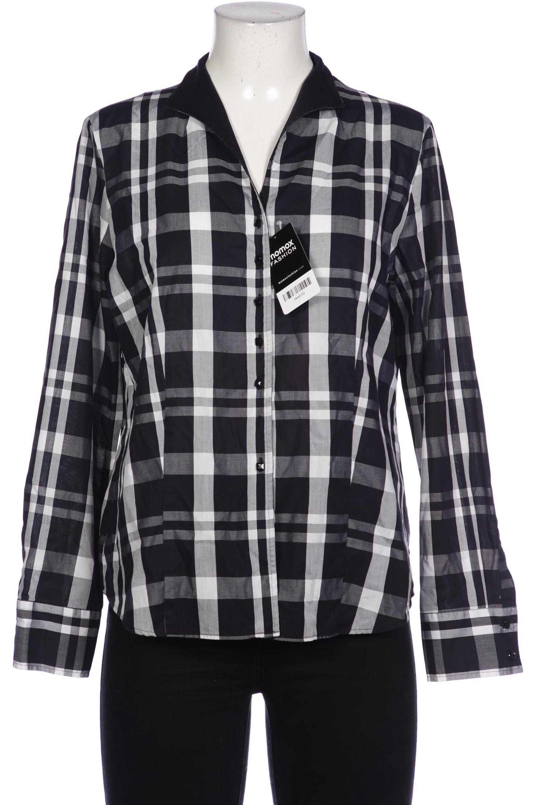 

eterna Damen Bluse, schwarz, Gr. 42